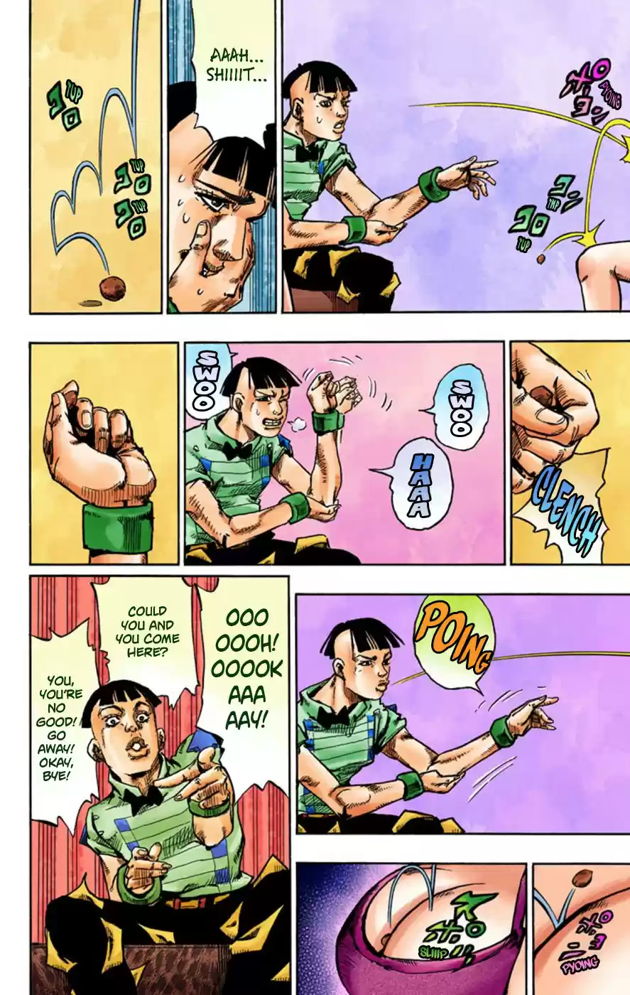 JoJo's Bizarre Adventure Part 8 JoJolion [Official Colored] Vol. 14 Ch. 56 Milagro Man Part 1