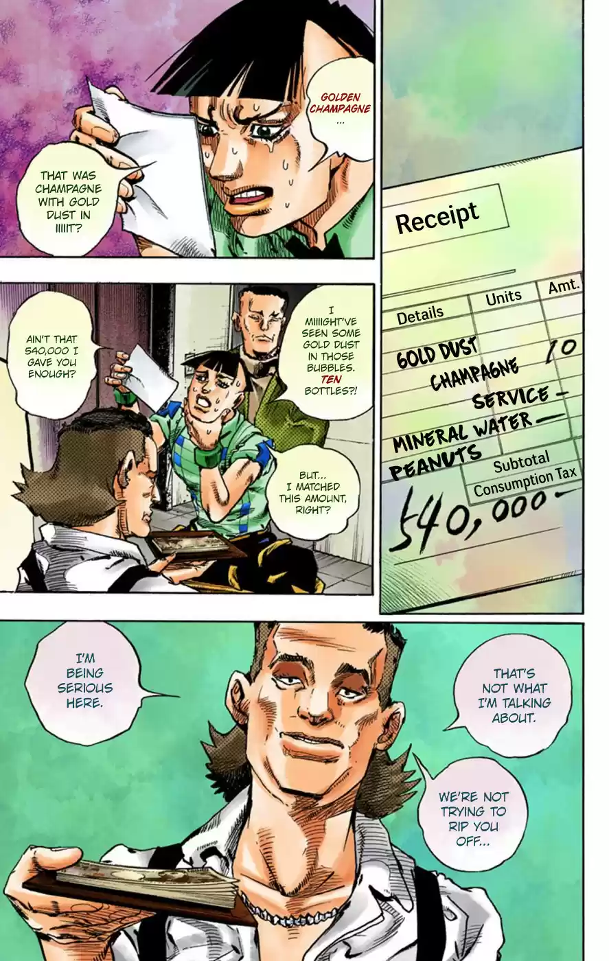 JoJo's Bizarre Adventure Part 8 JoJolion [Official Colored] Vol. 14 Ch. 56 Milagro Man Part 1