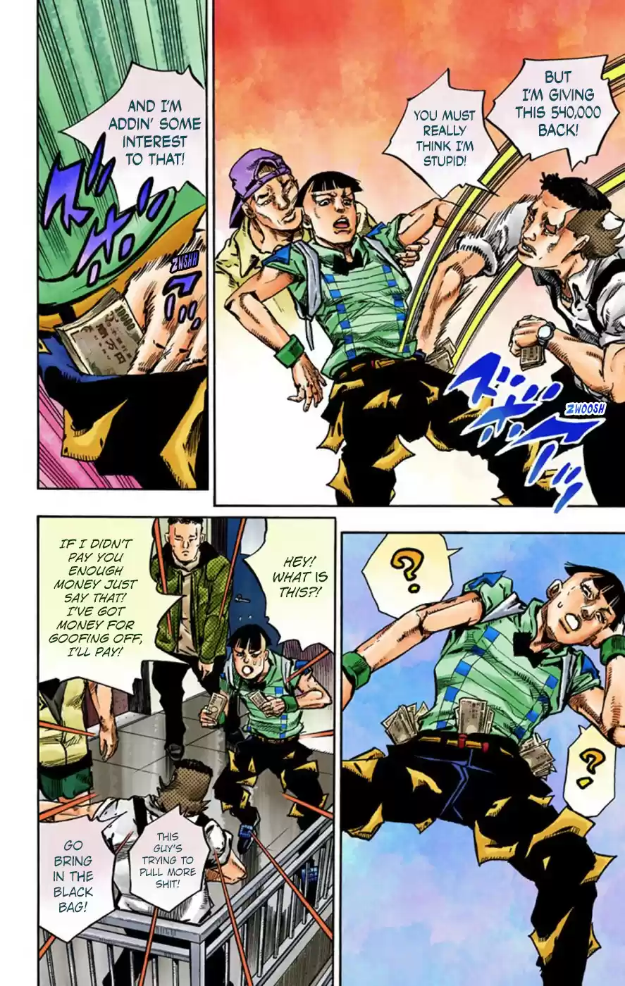 JoJo's Bizarre Adventure Part 8 JoJolion [Official Colored] Vol. 14 Ch. 56 Milagro Man Part 1