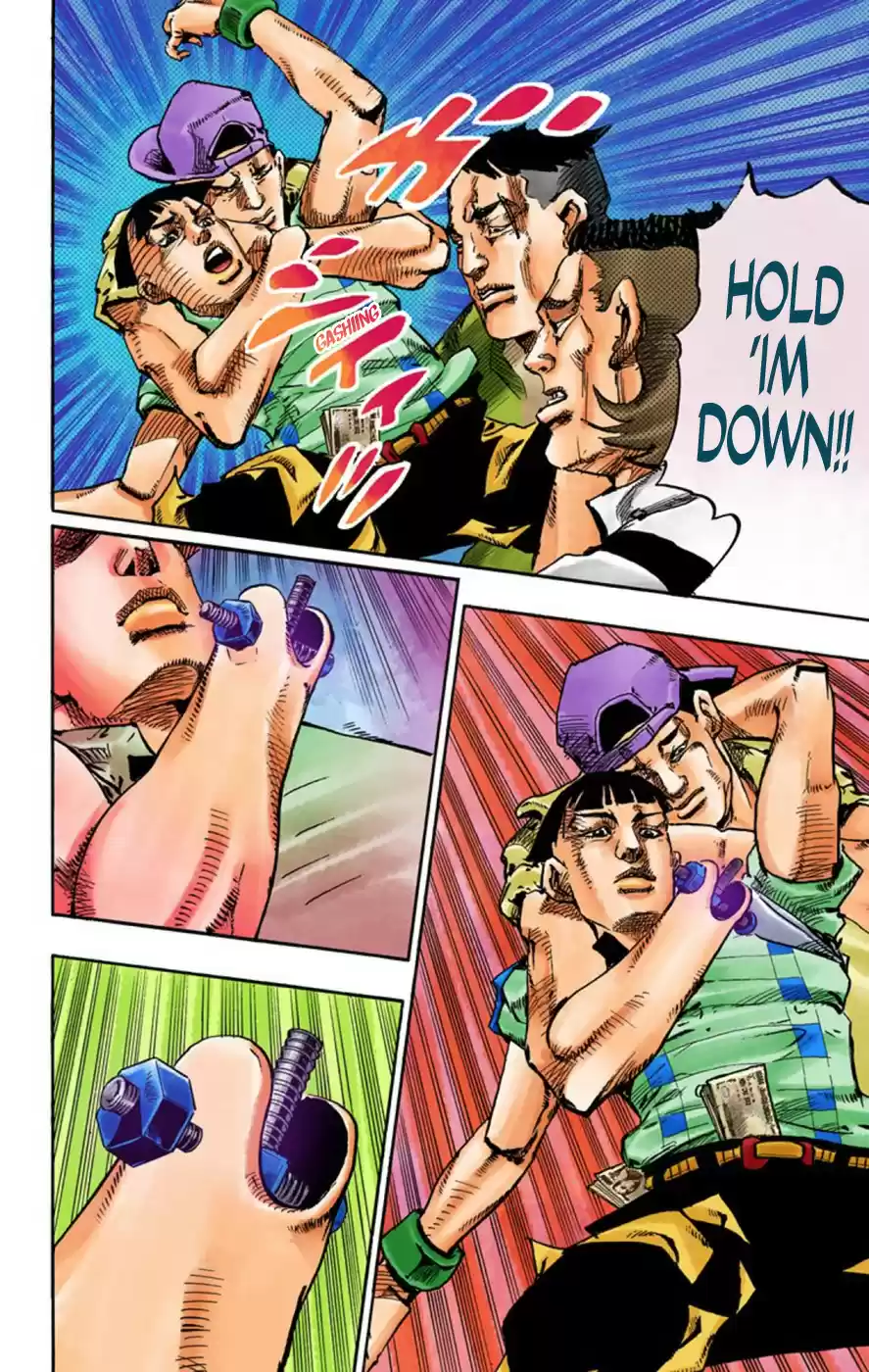 JoJo's Bizarre Adventure Part 8 JoJolion [Official Colored] Vol. 14 Ch. 56 Milagro Man Part 1