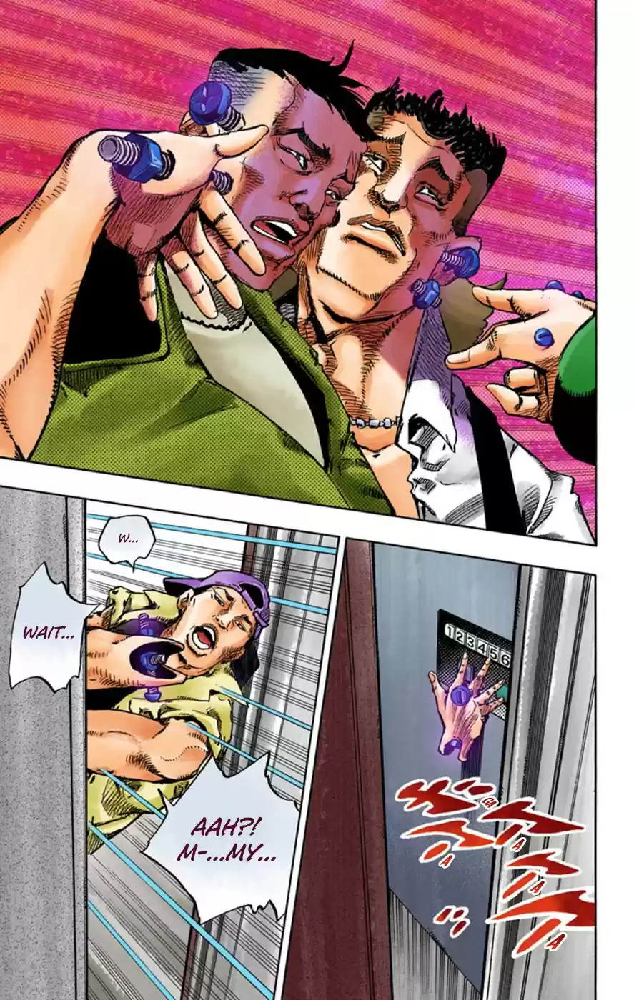 JoJo's Bizarre Adventure Part 8 JoJolion [Official Colored] Vol. 14 Ch. 56 Milagro Man Part 1