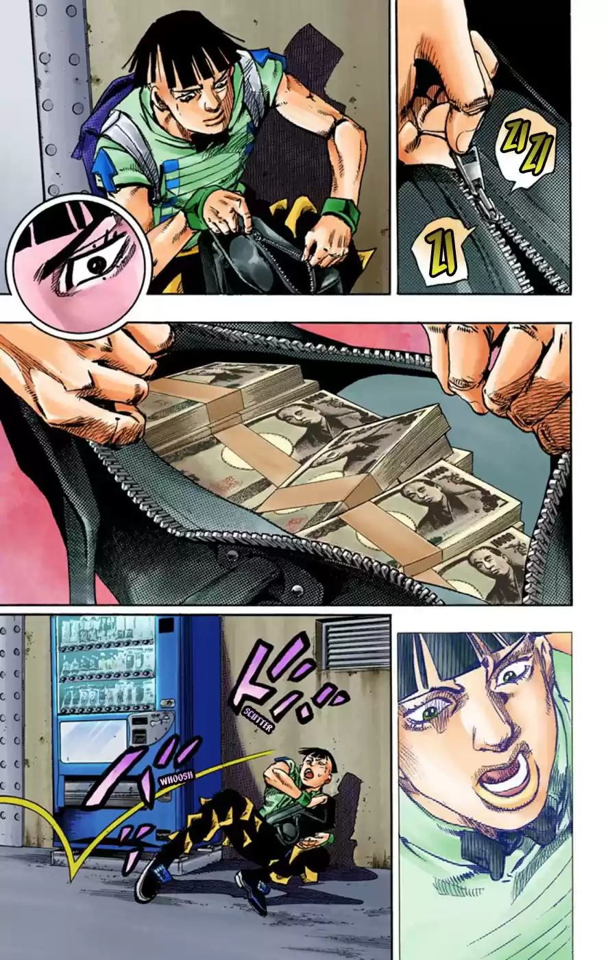 JoJo's Bizarre Adventure Part 8 JoJolion [Official Colored] Vol. 14 Ch. 56 Milagro Man Part 1