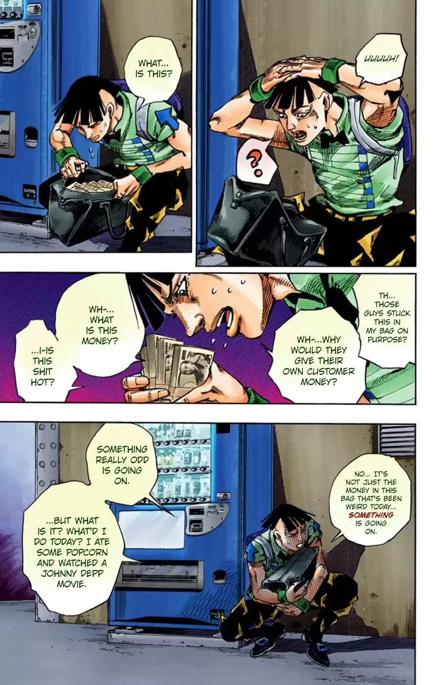 JoJo's Bizarre Adventure Part 8 JoJolion [Official Colored] Vol. 14 Ch. 56 Milagro Man Part 1