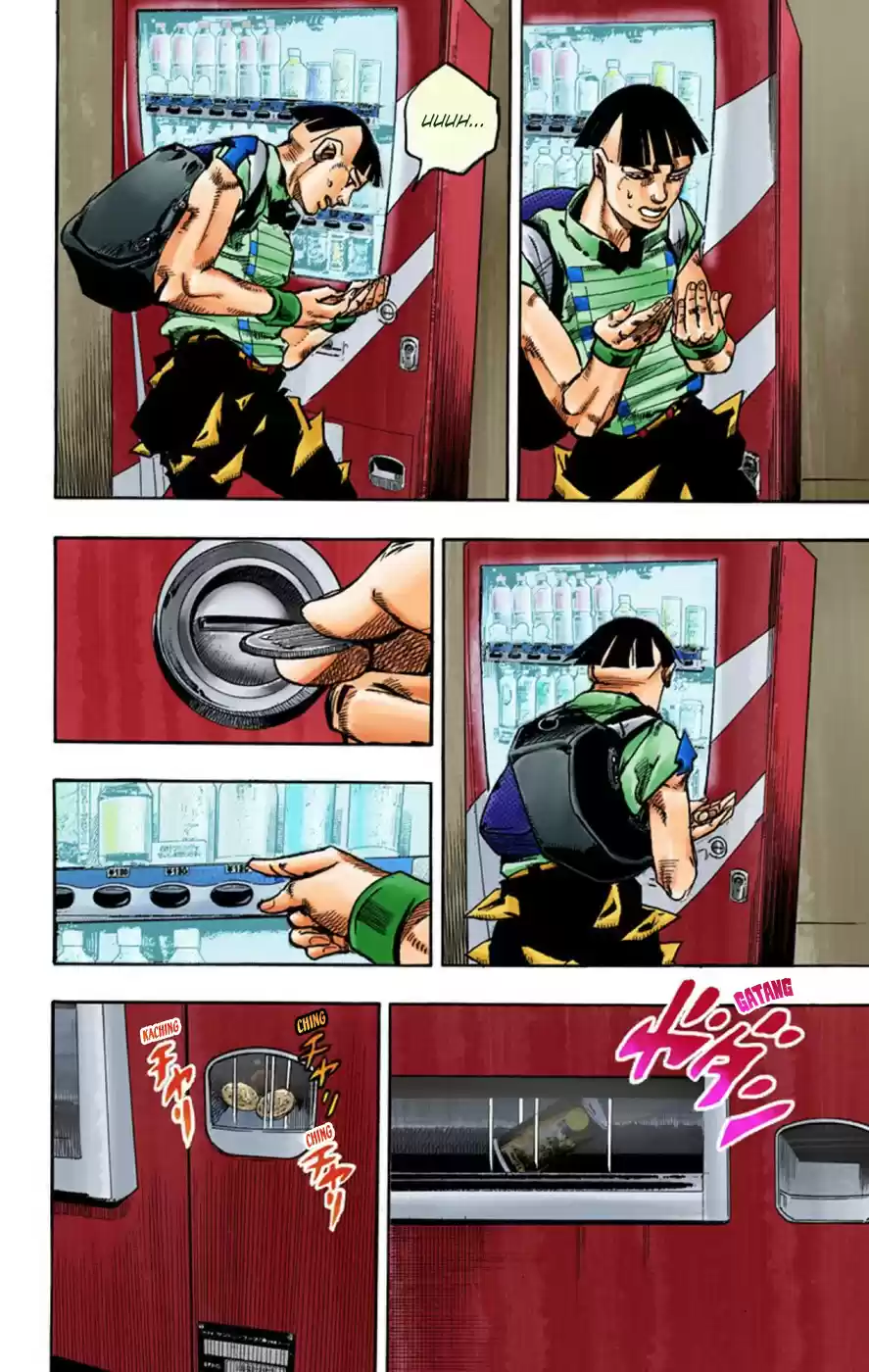 JoJo's Bizarre Adventure Part 8 JoJolion [Official Colored] Vol. 14 Ch. 57 Milagro Man Part 2