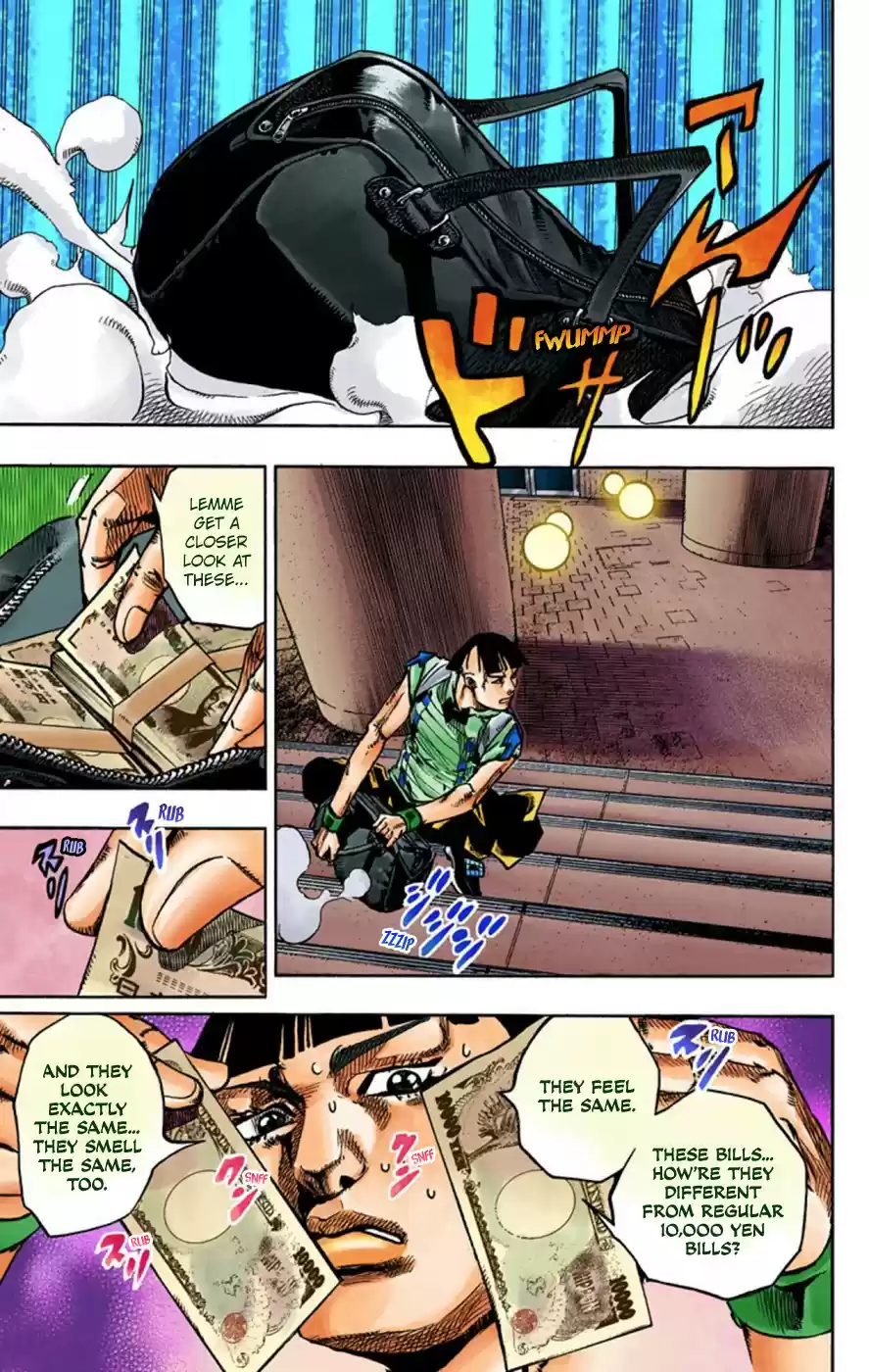 JoJo's Bizarre Adventure Part 8 JoJolion [Official Colored] Vol. 14 Ch. 57 Milagro Man Part 2