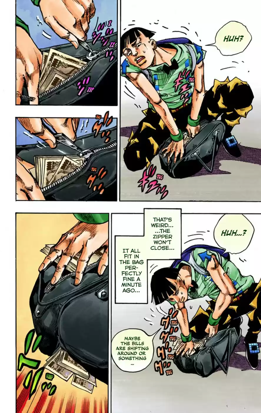 JoJo's Bizarre Adventure Part 8 JoJolion [Official Colored] Vol. 14 Ch. 57 Milagro Man Part 2