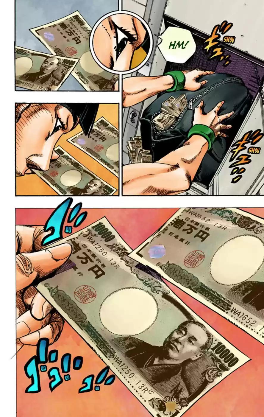 JoJo's Bizarre Adventure Part 8 JoJolion [Official Colored] Vol. 14 Ch. 57 Milagro Man Part 2