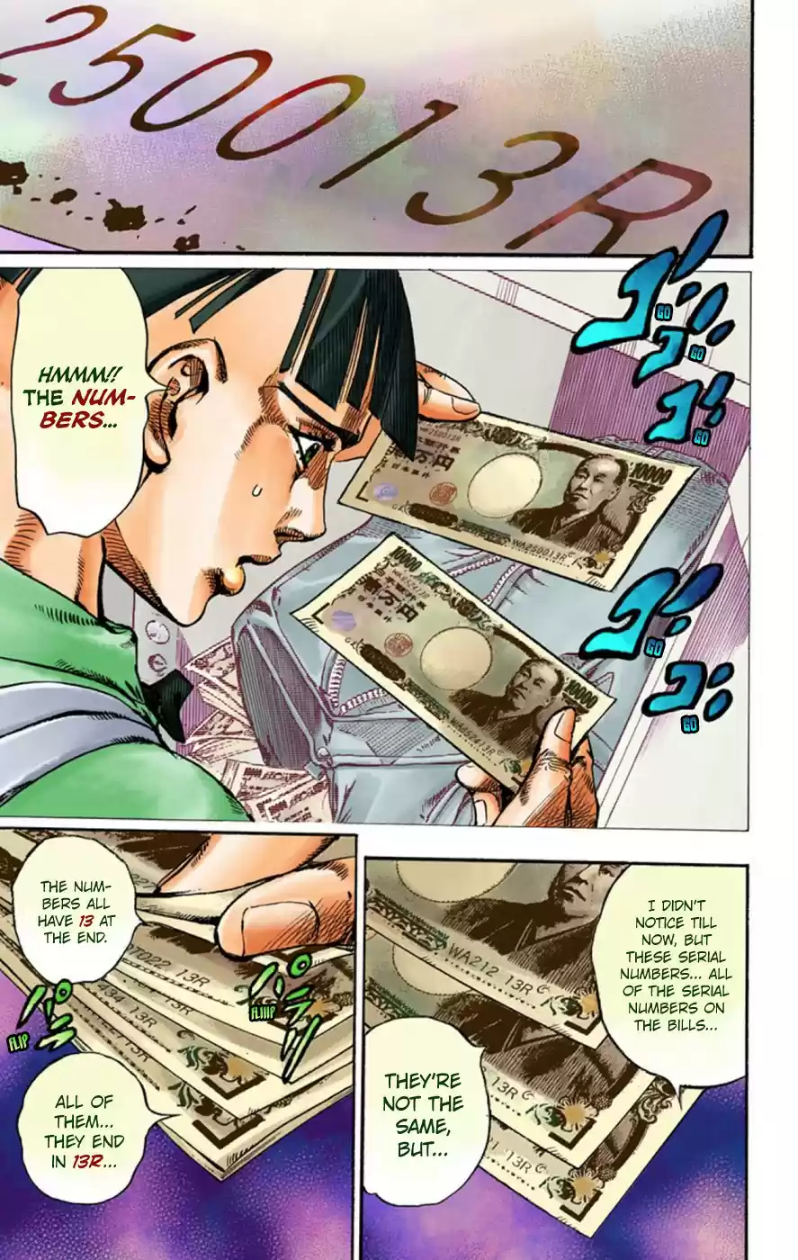 JoJo's Bizarre Adventure Part 8 JoJolion [Official Colored] Vol. 14 Ch. 57 Milagro Man Part 2