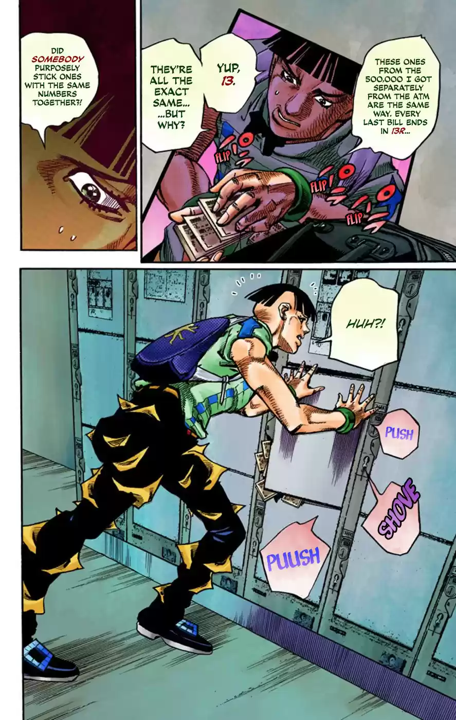 JoJo's Bizarre Adventure Part 8 JoJolion [Official Colored] Vol. 14 Ch. 57 Milagro Man Part 2