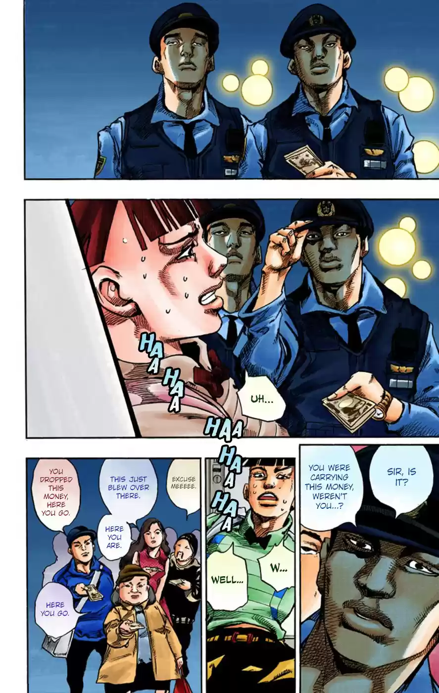 JoJo's Bizarre Adventure Part 8 JoJolion [Official Colored] Vol. 14 Ch. 57 Milagro Man Part 2
