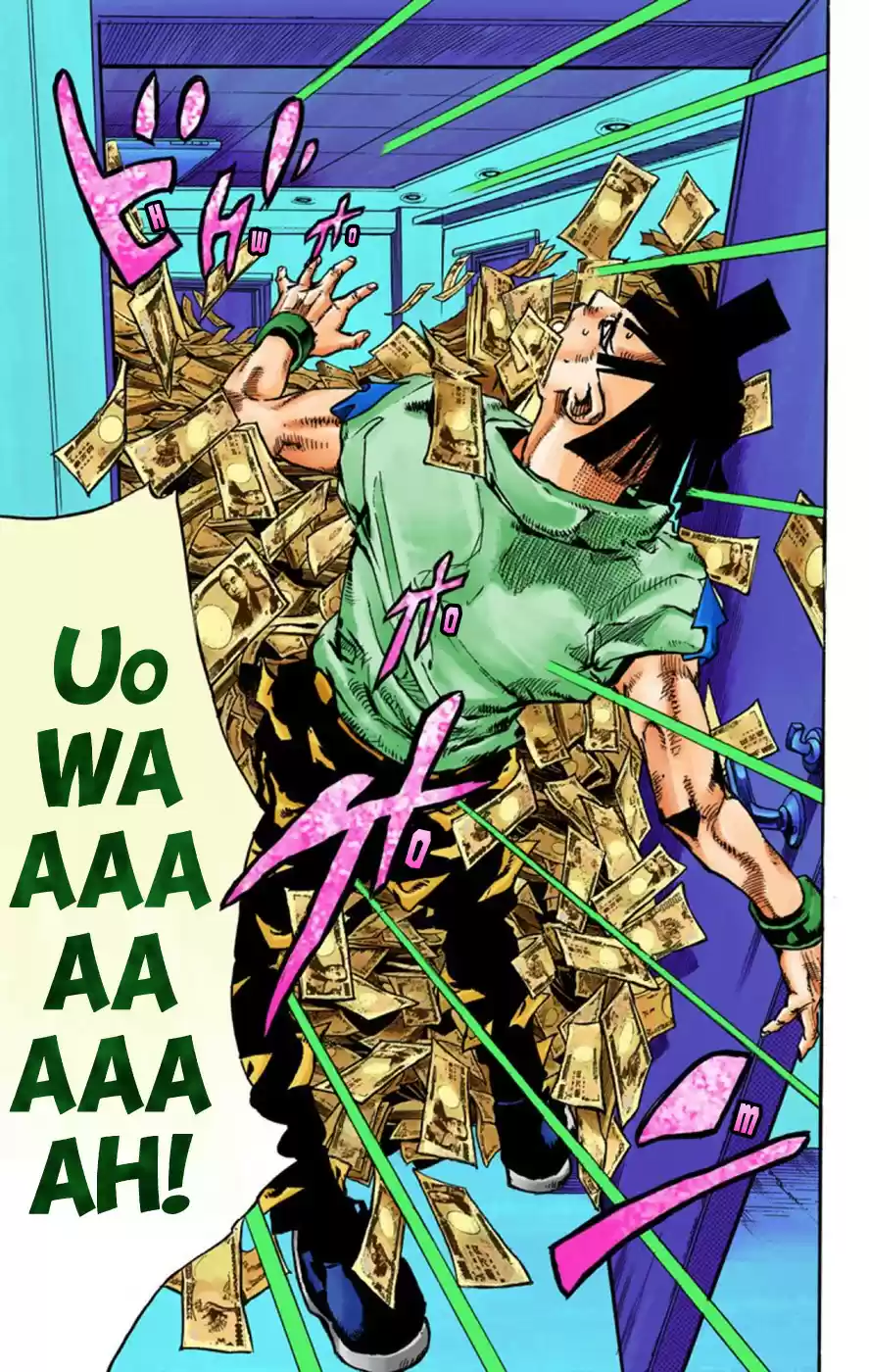 JoJo's Bizarre Adventure Part 8 JoJolion [Official Colored] Vol. 14 Ch. 57 Milagro Man Part 2