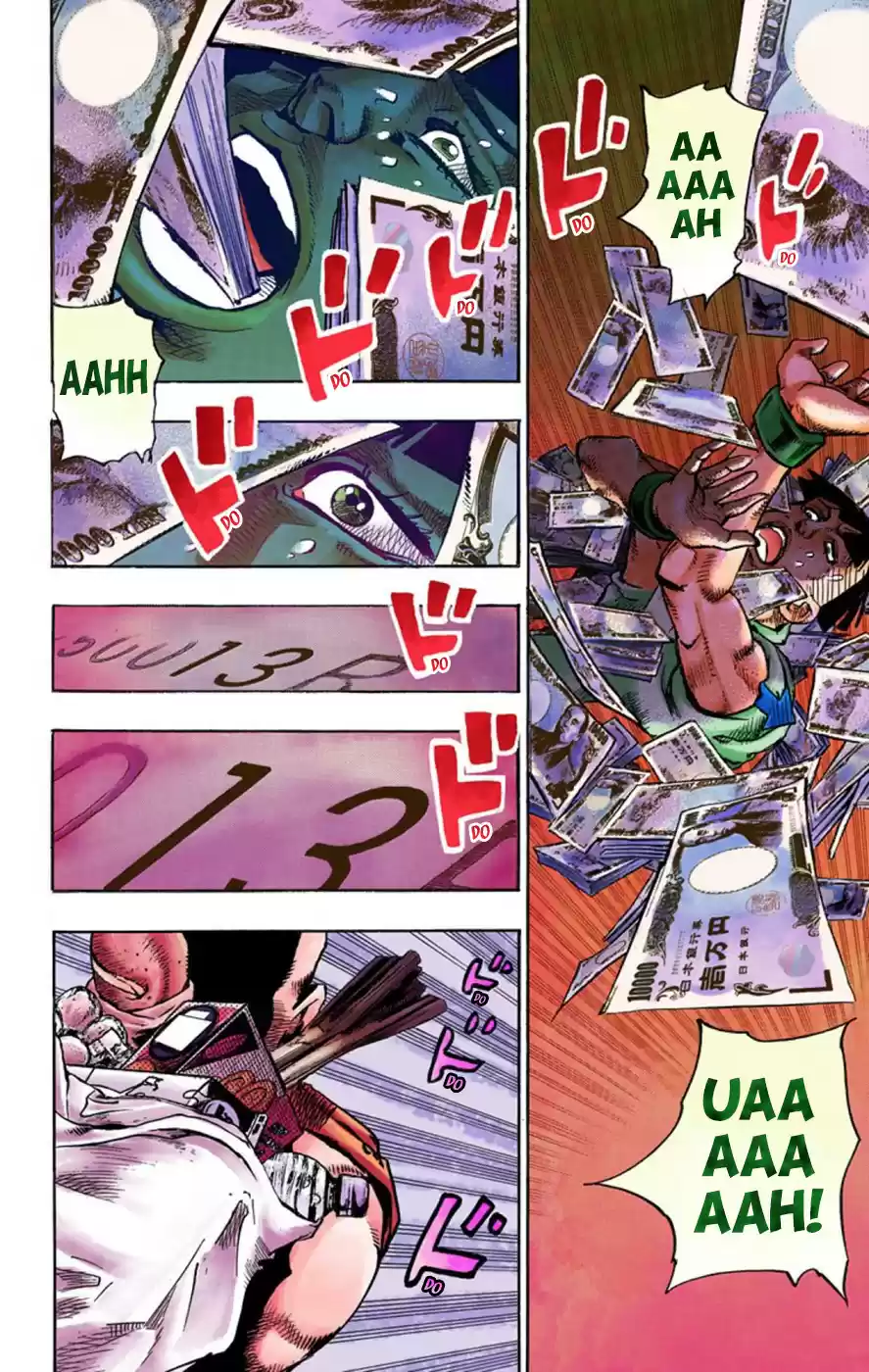 JoJo's Bizarre Adventure Part 8 JoJolion [Official Colored] Vol. 14 Ch. 57 Milagro Man Part 2