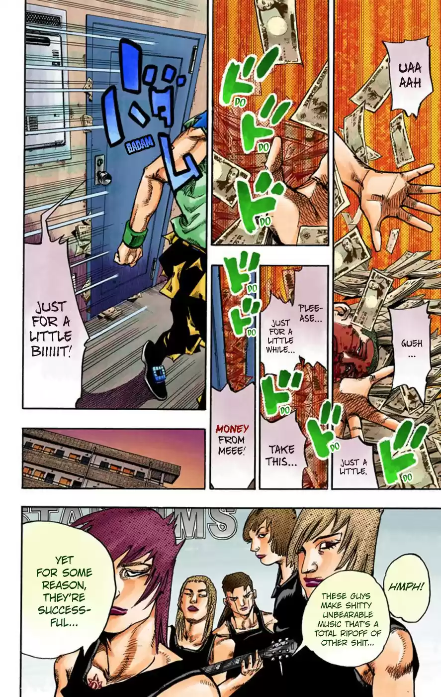 JoJo's Bizarre Adventure Part 8 JoJolion [Official Colored] Vol. 14 Ch. 57 Milagro Man Part 2