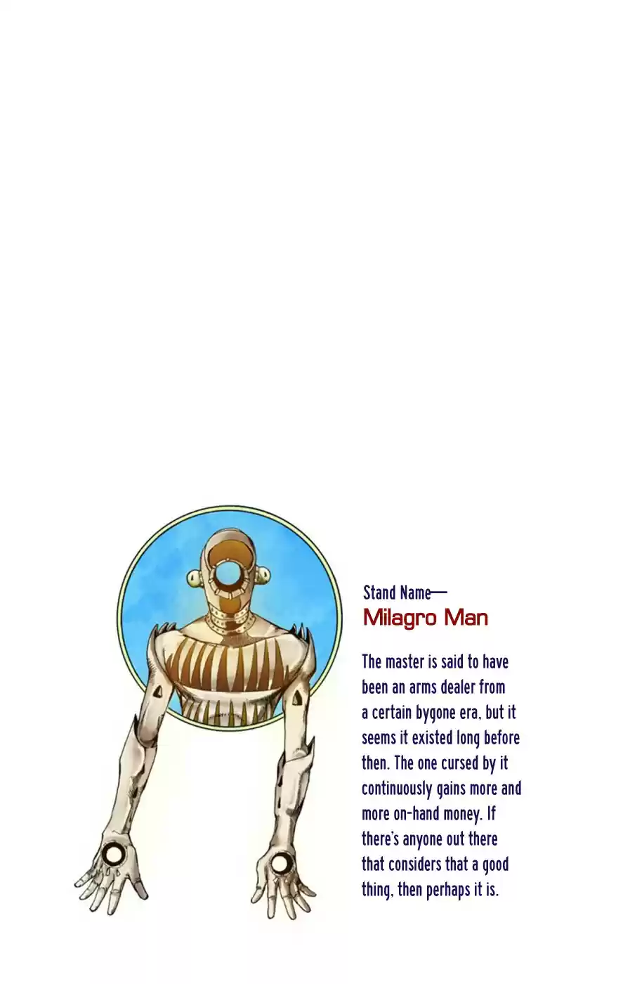 JoJo's Bizarre Adventure Part 8 JoJolion [Official Colored] Vol. 14 Ch. 57 Milagro Man Part 2