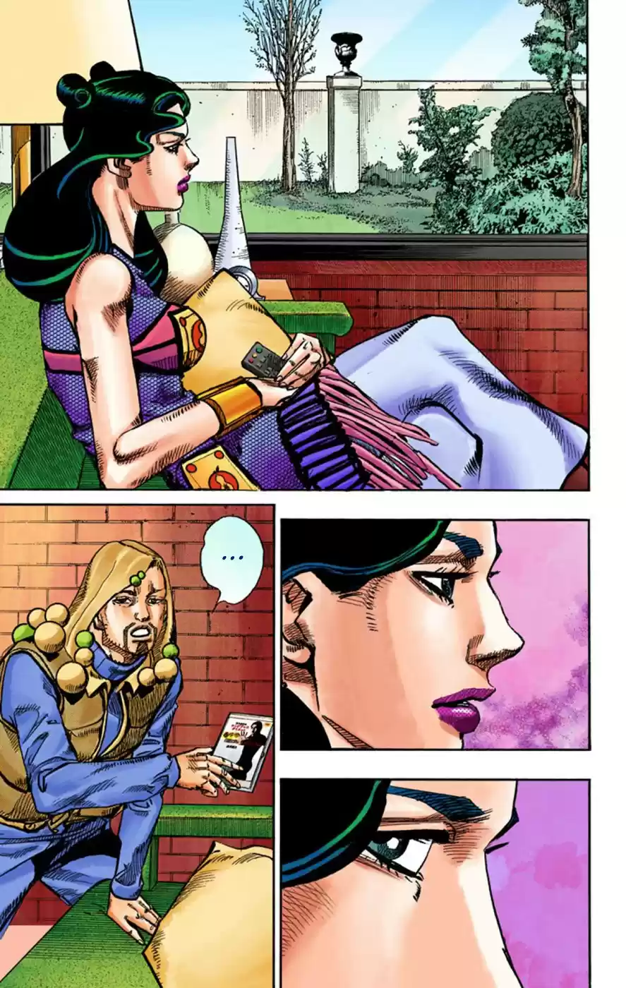 JoJo's Bizarre Adventure Part 8 JoJolion [Official Colored] Vol. 14 Ch. 58 Dawn at the Higashikata House
