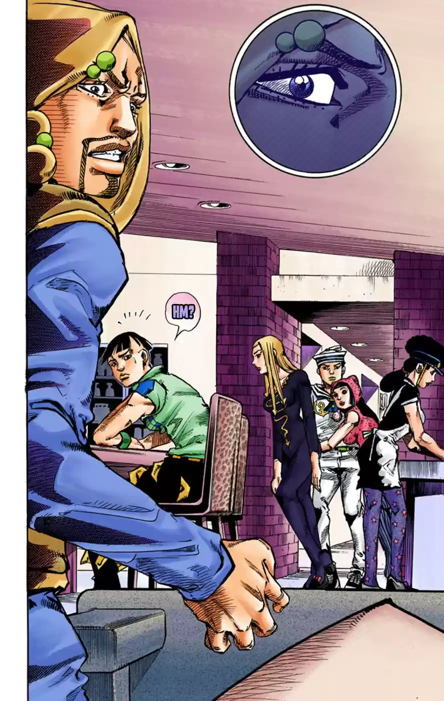 JoJo's Bizarre Adventure Part 8 JoJolion [Official Colored] Vol. 14 Ch. 58 Dawn at the Higashikata House