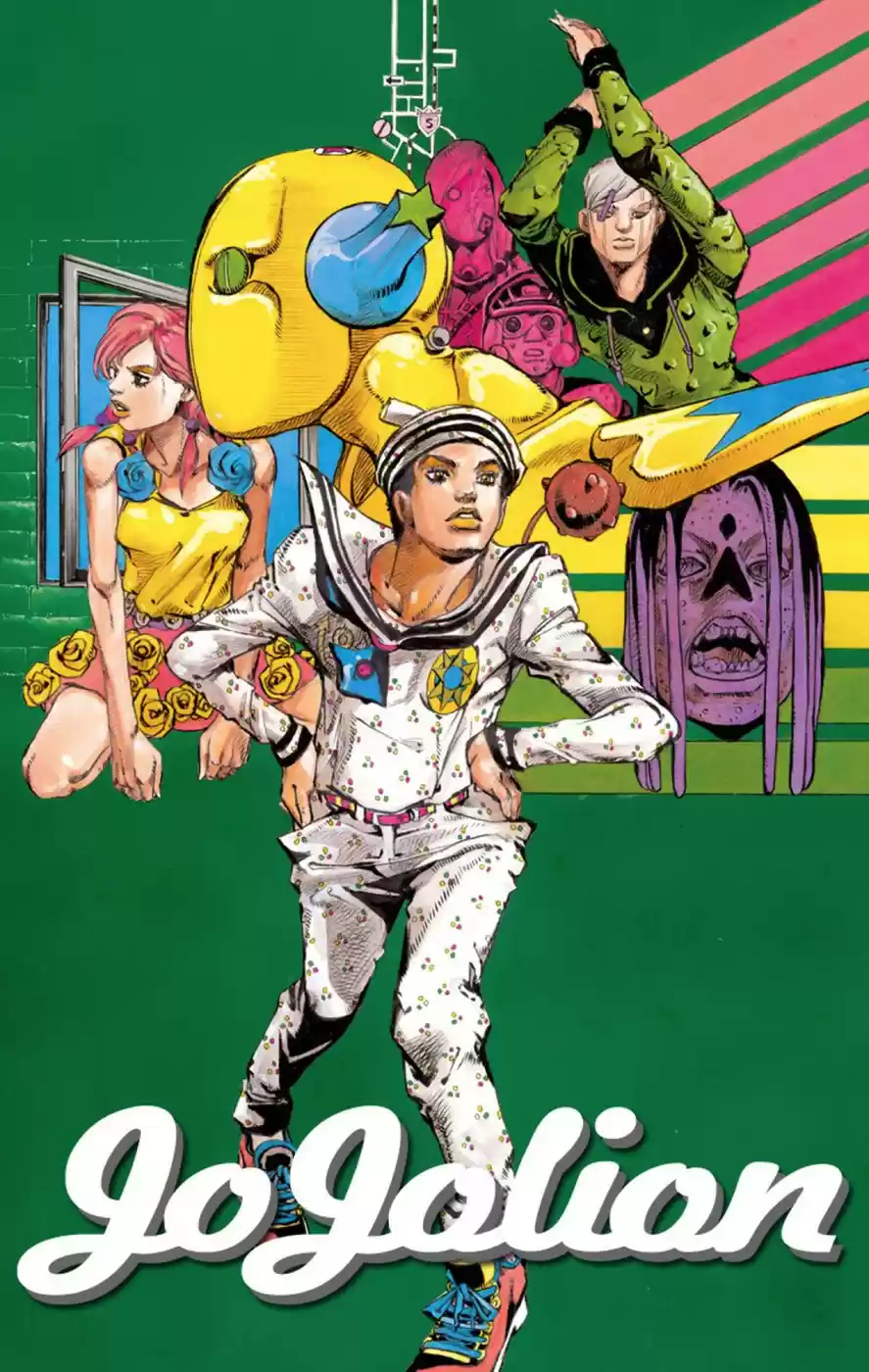 JoJo's Bizarre Adventure Part 8 JoJolion [Official Colored] Vol. 15 Ch. 59 Dolomité's Blue Lagoon Part 1
