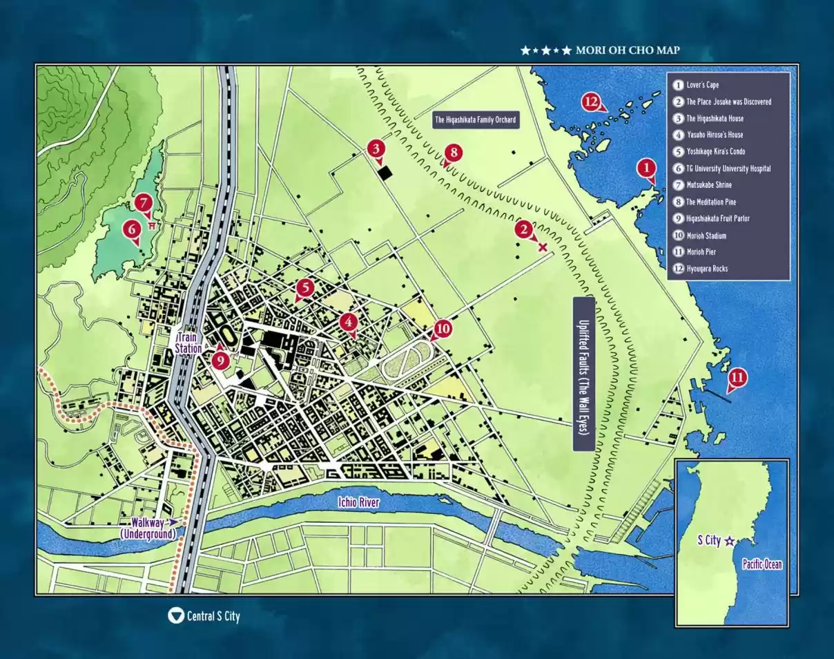 JoJo's Bizarre Adventure Part 8 JoJolion [Official Colored] Vol. 15 Ch. 59 Dolomité's Blue Lagoon Part 1