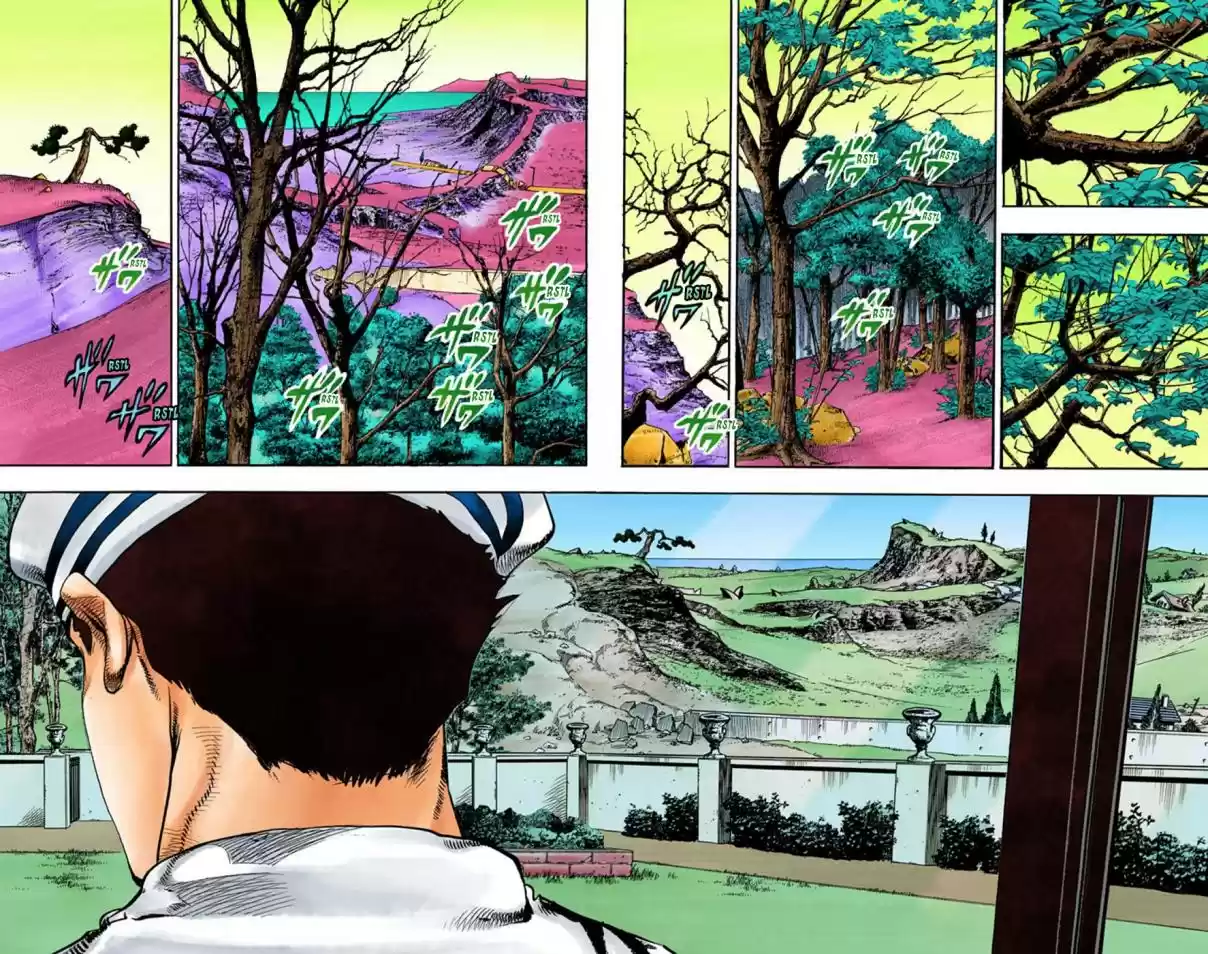 JoJo's Bizarre Adventure Part 8 JoJolion [Official Colored] Vol. 15 Ch. 59 Dolomité's Blue Lagoon Part 1
