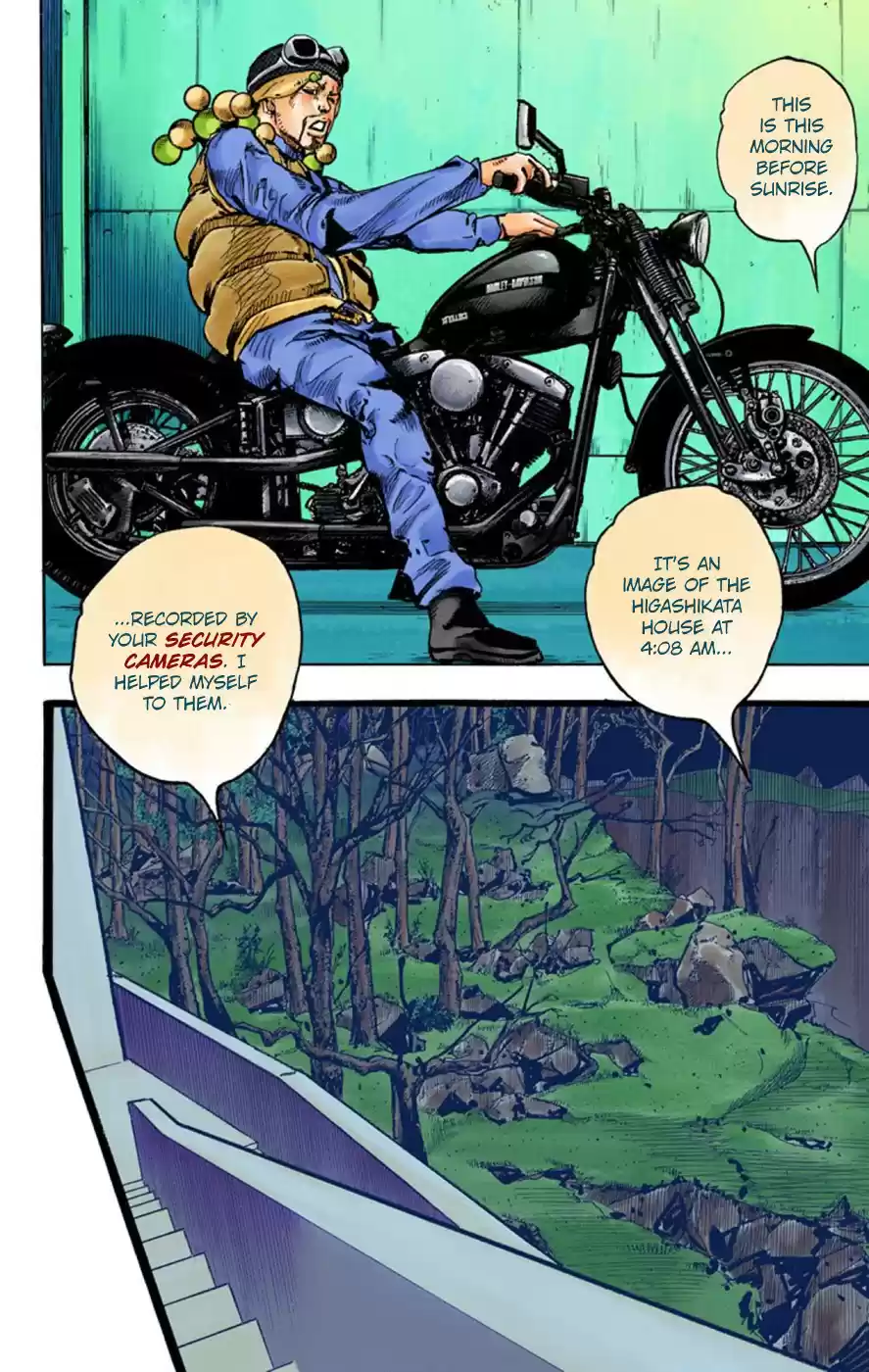 JoJo's Bizarre Adventure Part 8 JoJolion [Official Colored] Vol. 15 Ch. 59 Dolomité's Blue Lagoon Part 1