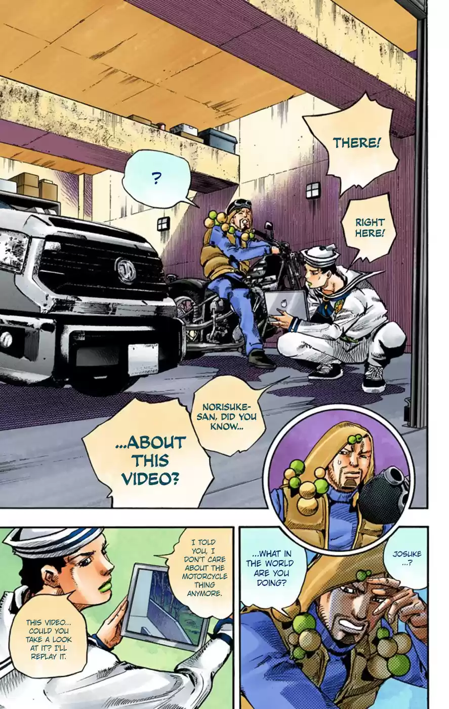 JoJo's Bizarre Adventure Part 8 JoJolion [Official Colored] Vol. 15 Ch. 59 Dolomité's Blue Lagoon Part 1