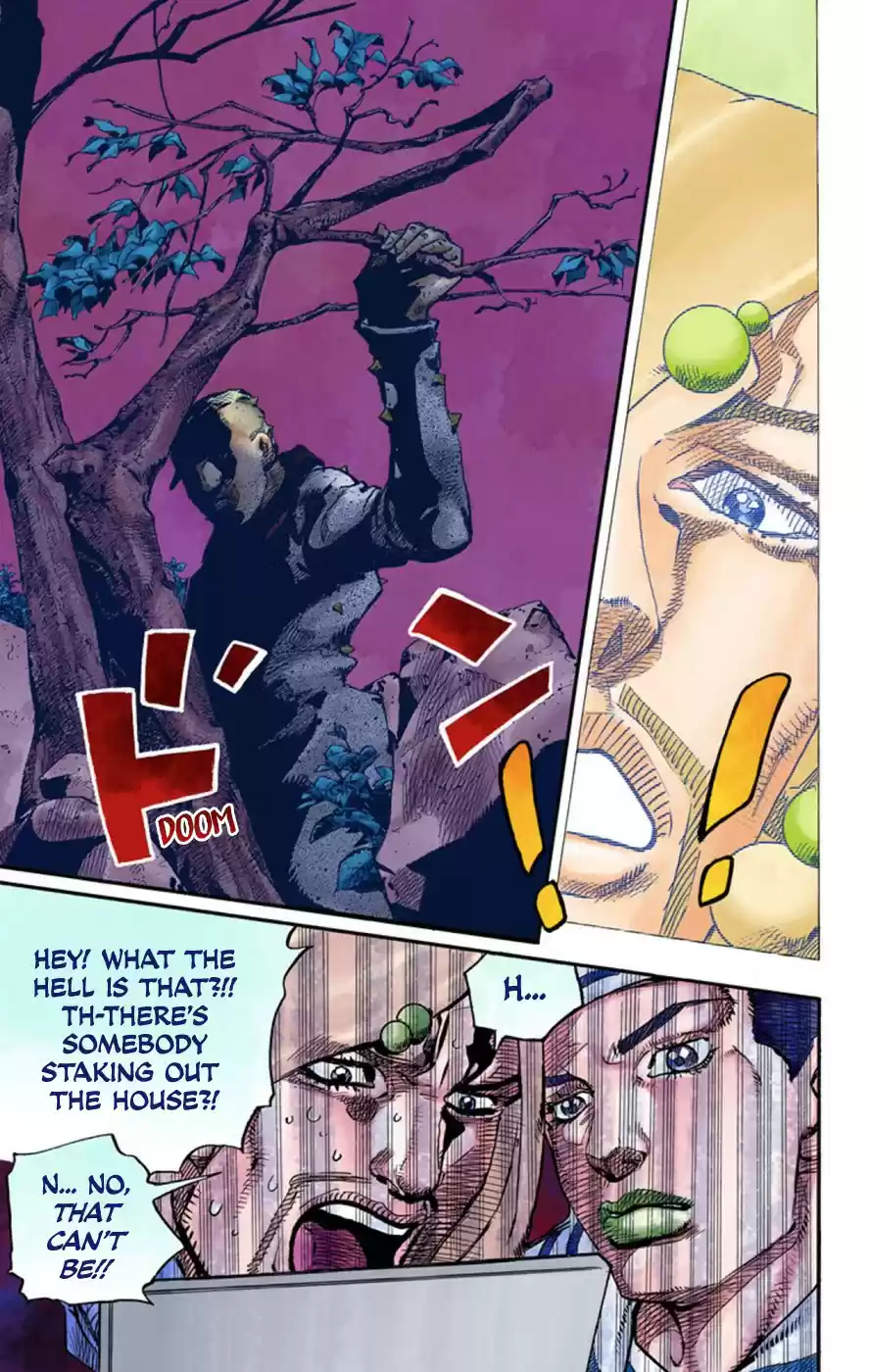 JoJo's Bizarre Adventure Part 8 JoJolion [Official Colored] Vol. 15 Ch. 59 Dolomité's Blue Lagoon Part 1