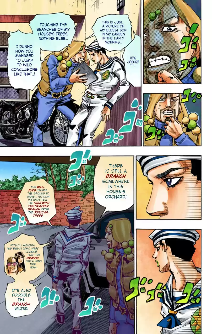 JoJo's Bizarre Adventure Part 8 JoJolion [Official Colored] Vol. 15 Ch. 59 Dolomité's Blue Lagoon Part 1