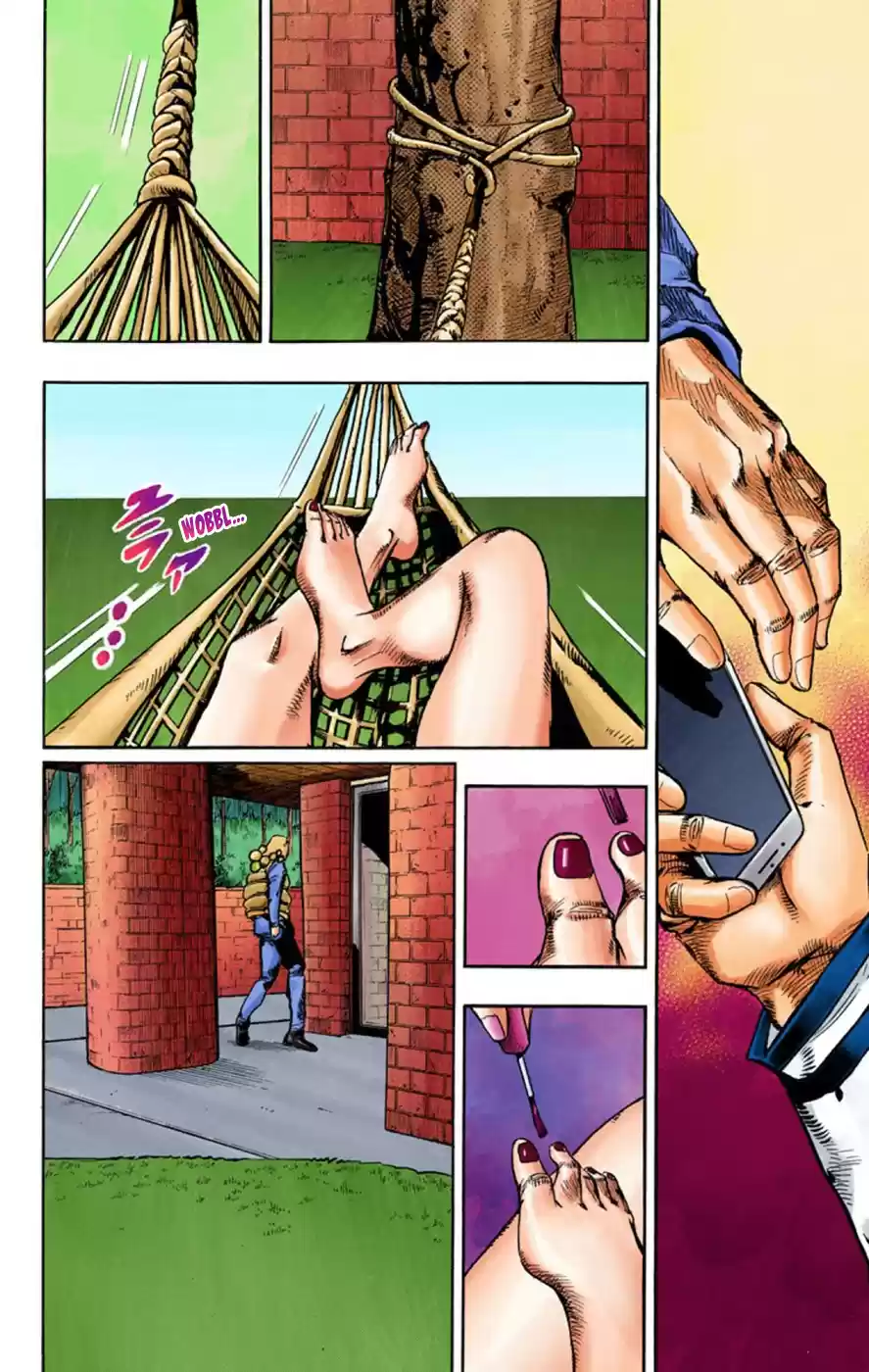 JoJo's Bizarre Adventure Part 8 JoJolion [Official Colored] Vol. 15 Ch. 59 Dolomité's Blue Lagoon Part 1