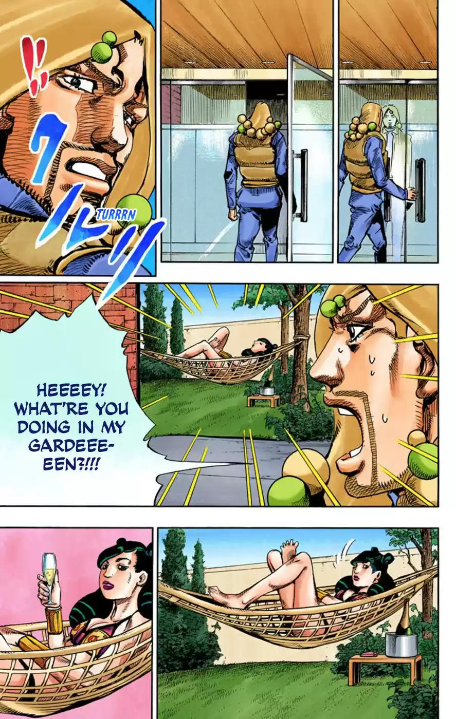 JoJo's Bizarre Adventure Part 8 JoJolion [Official Colored] Vol. 15 Ch. 59 Dolomité's Blue Lagoon Part 1