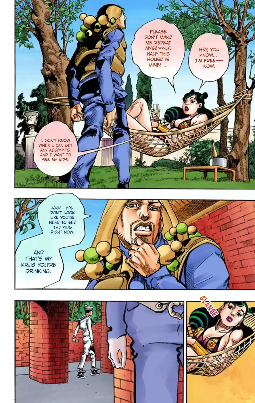 JoJo's Bizarre Adventure Part 8 JoJolion [Official Colored] Vol. 15 Ch. 59 Dolomité's Blue Lagoon Part 1
