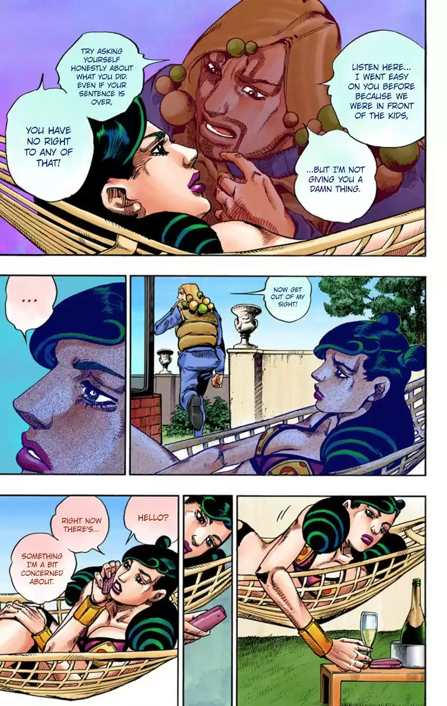 JoJo's Bizarre Adventure Part 8 JoJolion [Official Colored] Vol. 15 Ch. 59 Dolomité's Blue Lagoon Part 1