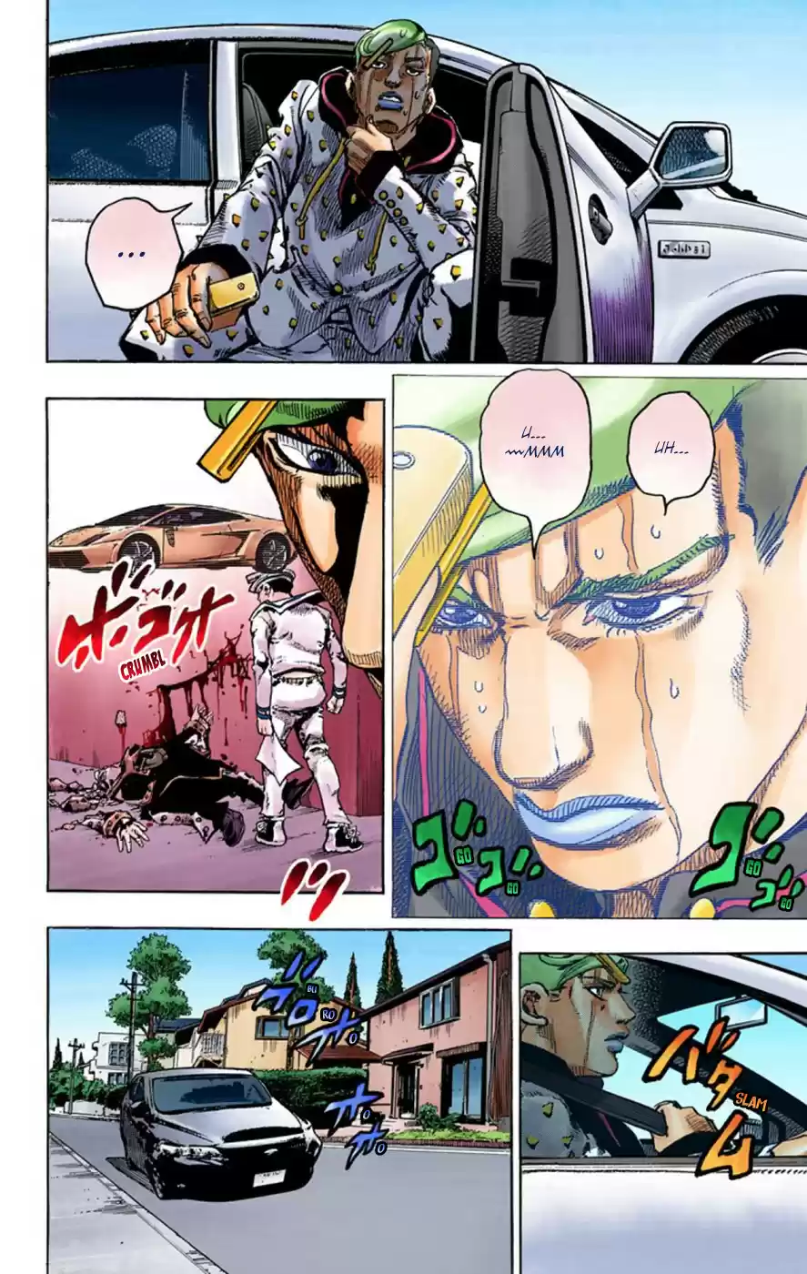 JoJo's Bizarre Adventure Part 8 JoJolion [Official Colored] Vol. 15 Ch. 59 Dolomité's Blue Lagoon Part 1