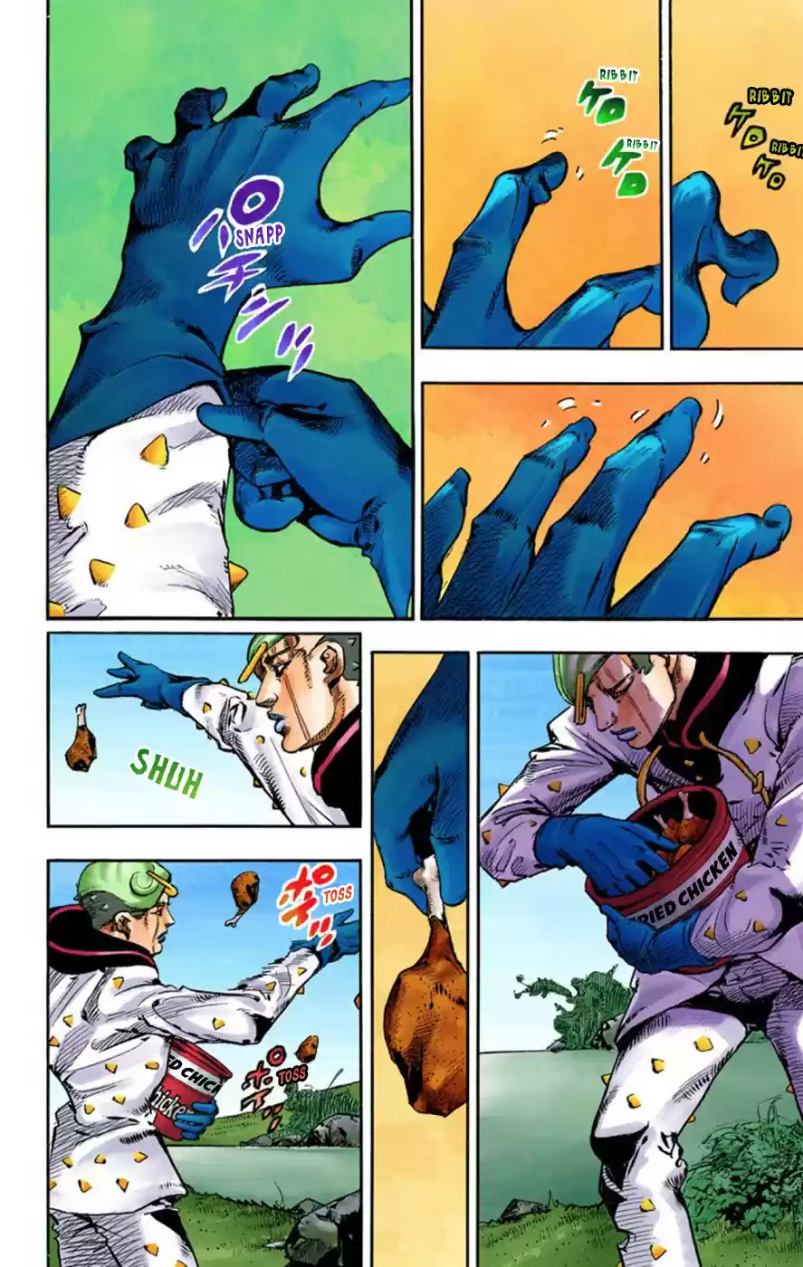 JoJo's Bizarre Adventure Part 8 JoJolion [Official Colored] Vol. 15 Ch. 59 Dolomité's Blue Lagoon Part 1