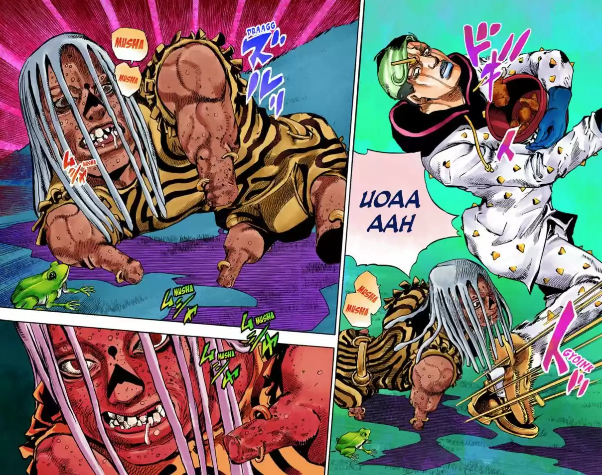 JoJo's Bizarre Adventure Part 8 JoJolion [Official Colored] Vol. 15 Ch. 59 Dolomité's Blue Lagoon Part 1