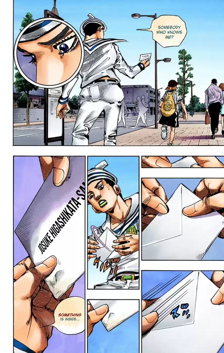 JoJo's Bizarre Adventure Part 8 JoJolion [Official Colored] Vol. 15 Ch. 59 Dolomité's Blue Lagoon Part 1