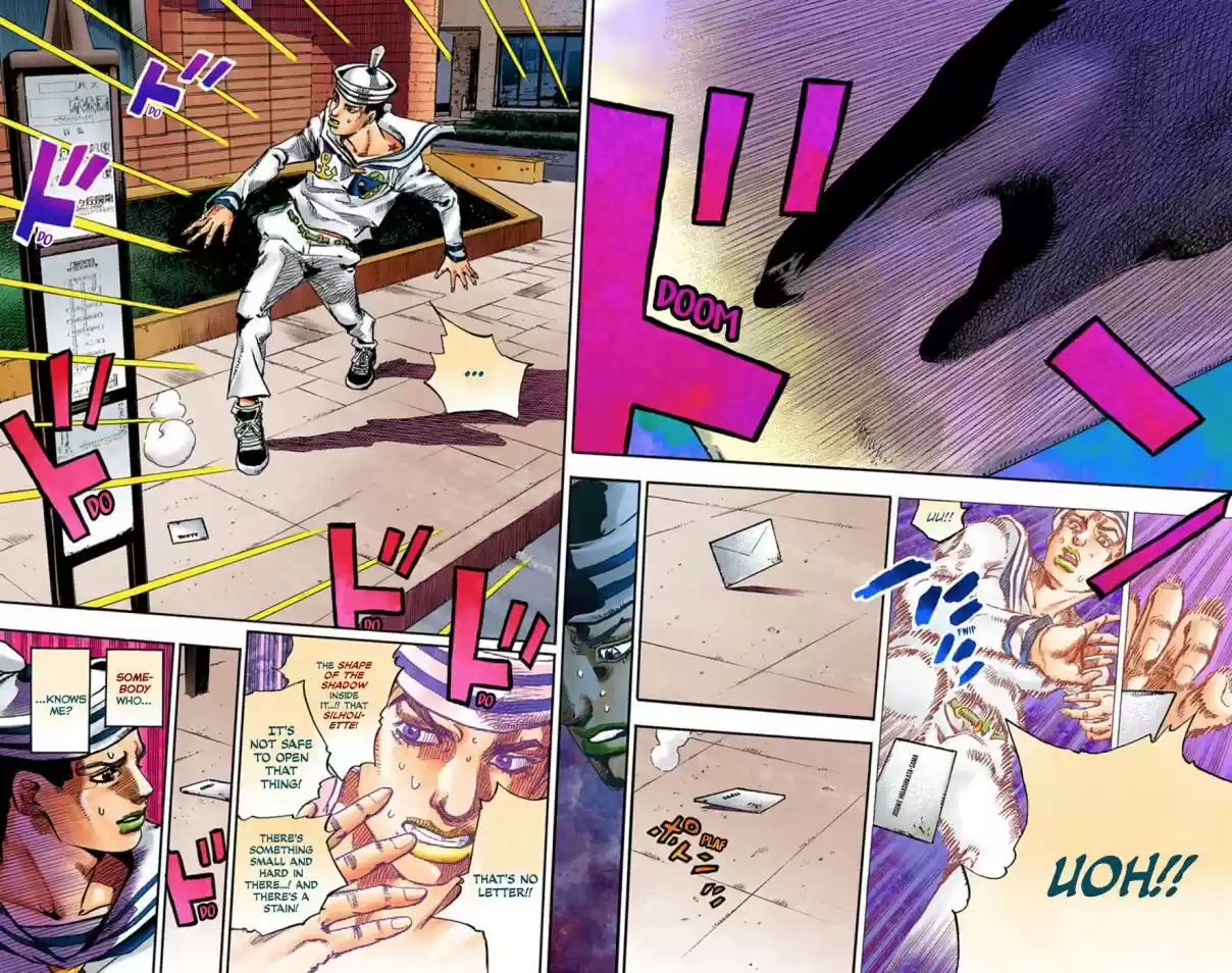 JoJo's Bizarre Adventure Part 8 JoJolion [Official Colored] Vol. 15 Ch. 59 Dolomité's Blue Lagoon Part 1