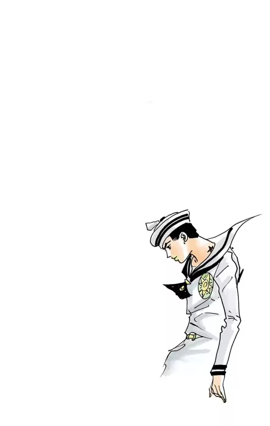 JoJo's Bizarre Adventure Part 8 JoJolion [Official Colored] Vol. 15 Ch. 59 Dolomité's Blue Lagoon Part 1