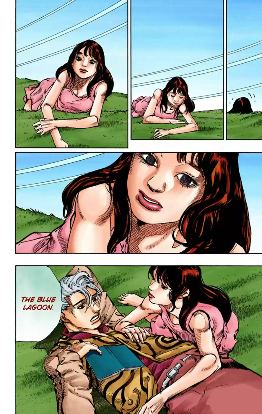 JoJo's Bizarre Adventure Part 8 JoJolion [Official Colored] Vol. 15 Ch. 60 Dolomité's Blue Lagoon Part 2