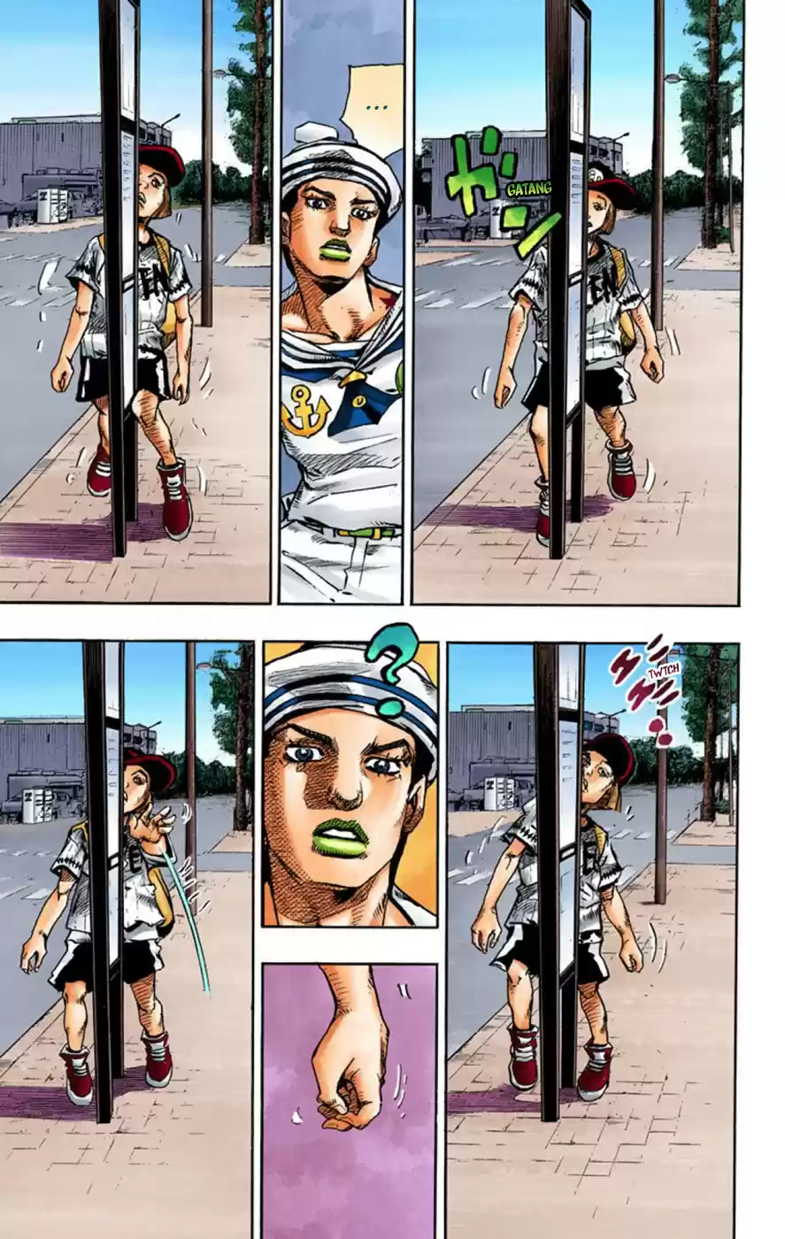 JoJo's Bizarre Adventure Part 8 JoJolion [Official Colored] Vol. 15 Ch. 60 Dolomité's Blue Lagoon Part 2