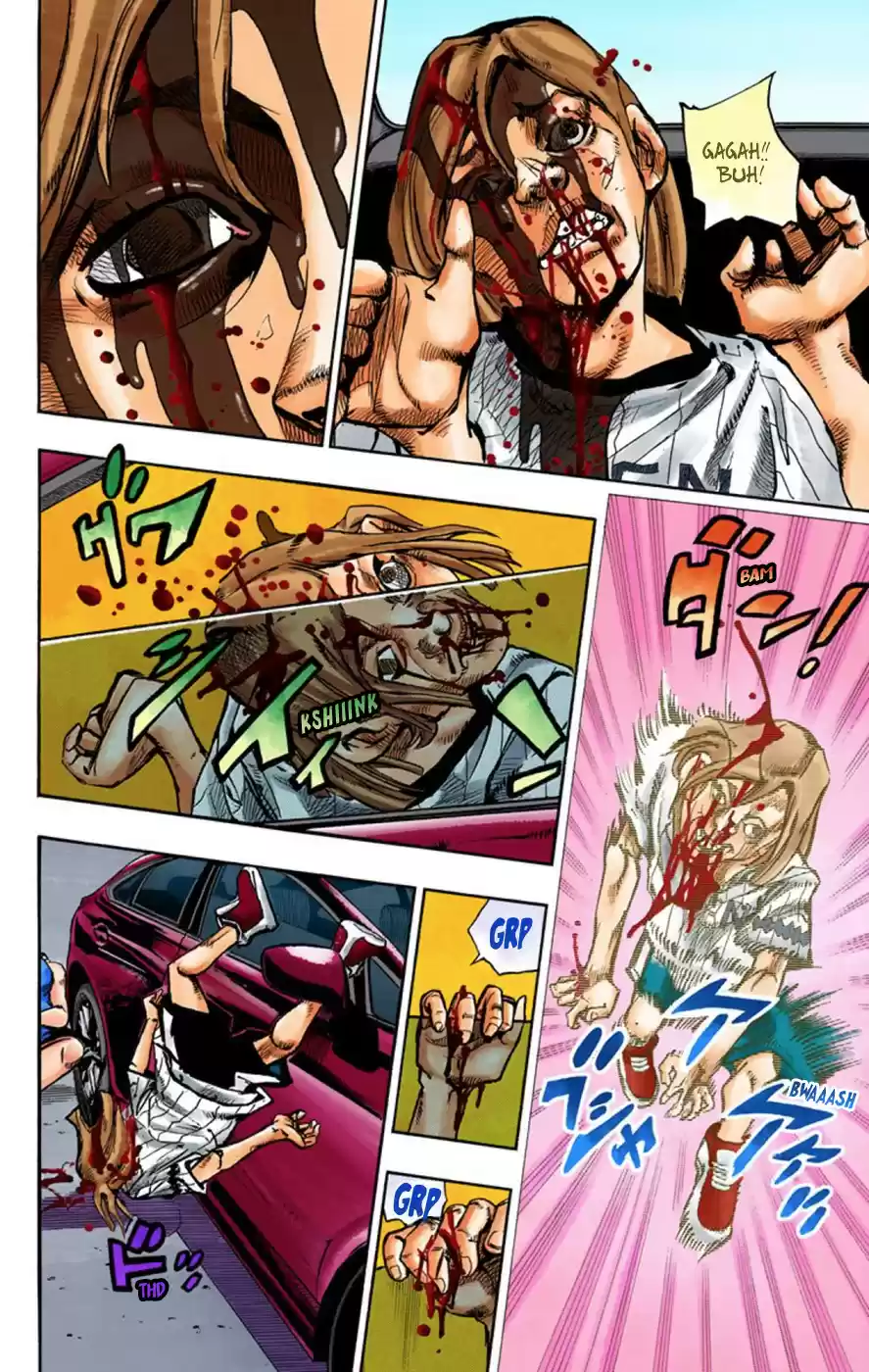 JoJo's Bizarre Adventure Part 8 JoJolion [Official Colored] Vol. 15 Ch. 60 Dolomité's Blue Lagoon Part 2