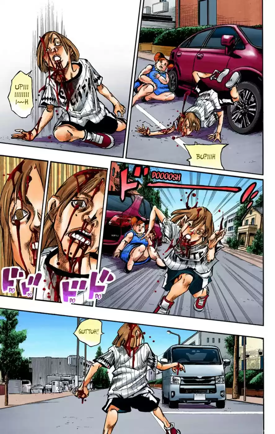 JoJo's Bizarre Adventure Part 8 JoJolion [Official Colored] Vol. 15 Ch. 60 Dolomité's Blue Lagoon Part 2