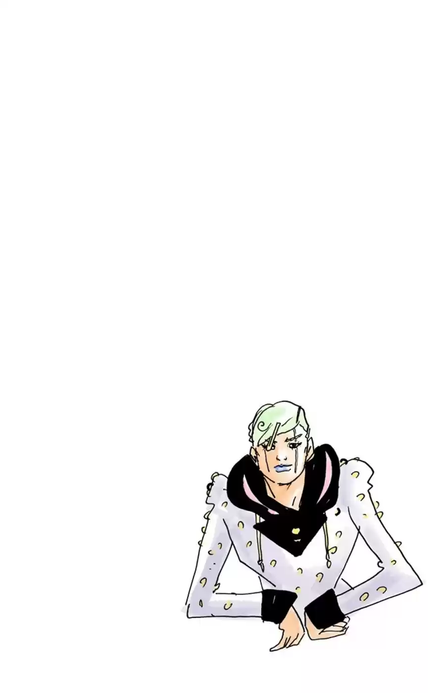 JoJo's Bizarre Adventure Part 8 JoJolion [Official Colored] Vol. 15 Ch. 61 Dolomité's Blue Lagoon Part 3