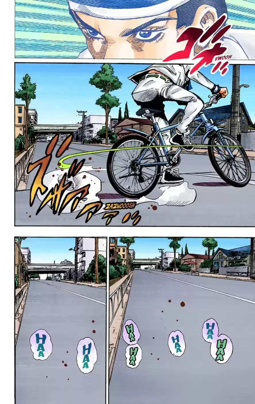 JoJo's Bizarre Adventure Part 8 JoJolion [Official Colored] Vol. 15 Ch. 62 Dolomité's Blue Lagoon Part 4
