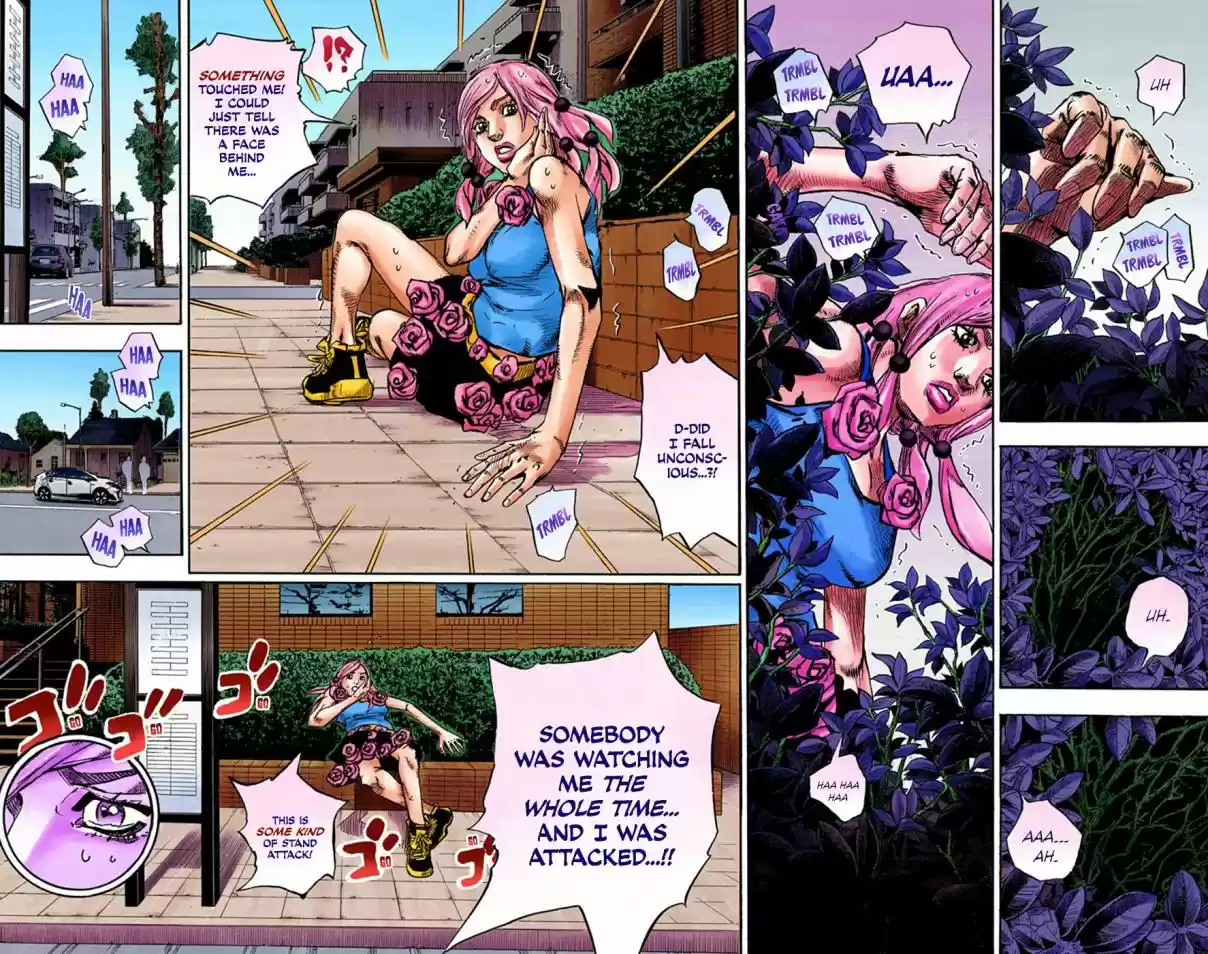 JoJo's Bizarre Adventure Part 8 JoJolion [Official Colored] Vol. 16 Ch. 63 Dolomité's Blue Lagoon Part 5