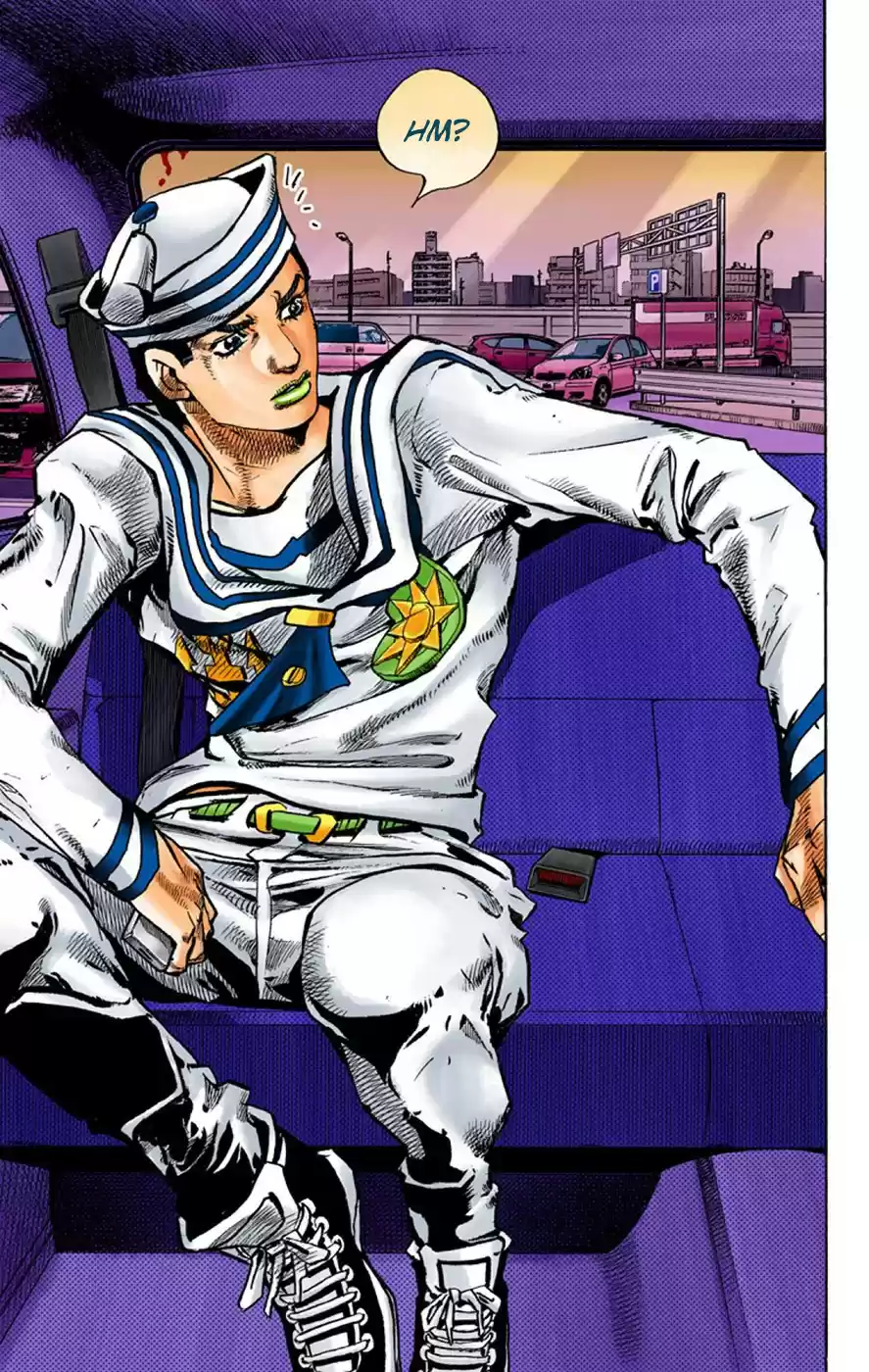 JoJo's Bizarre Adventure Part 8 JoJolion [Official Colored] Vol. 16 Ch. 63 Dolomité's Blue Lagoon Part 5
