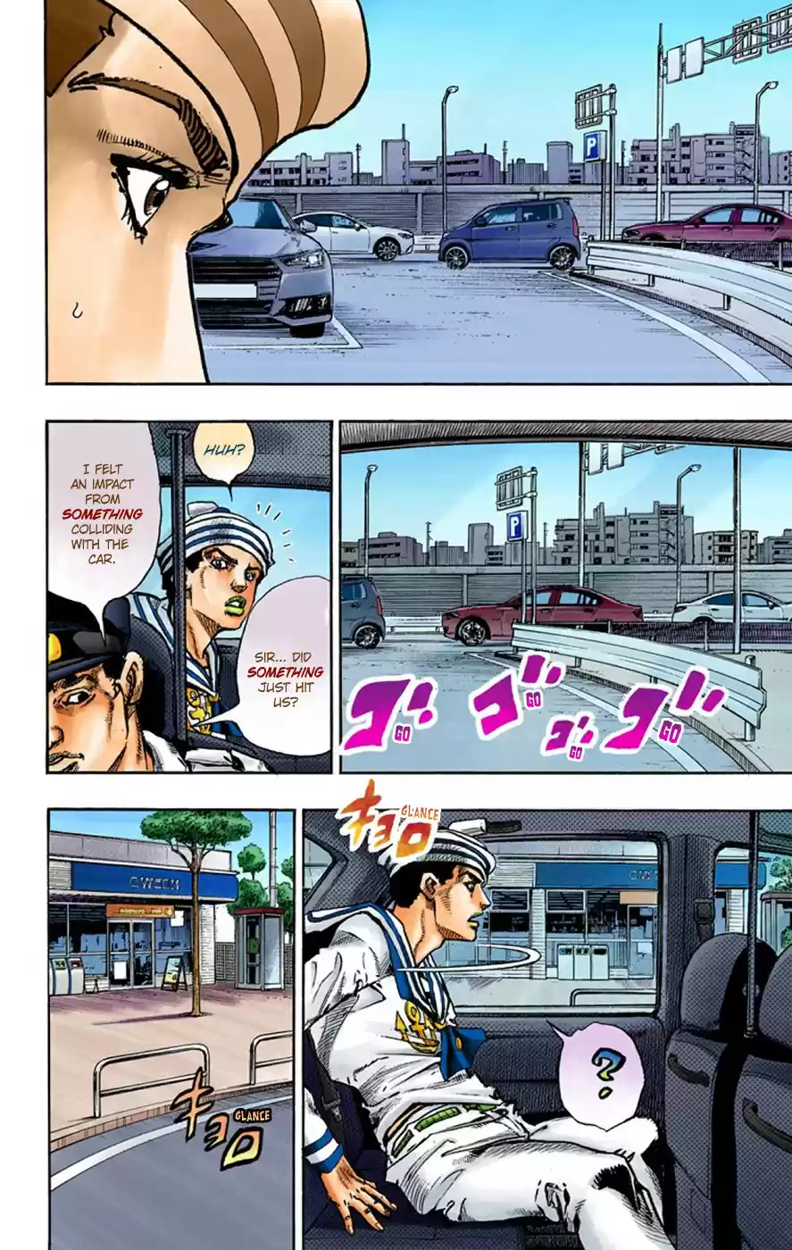 JoJo's Bizarre Adventure Part 8 JoJolion [Official Colored] Vol. 16 Ch. 63 Dolomité's Blue Lagoon Part 5