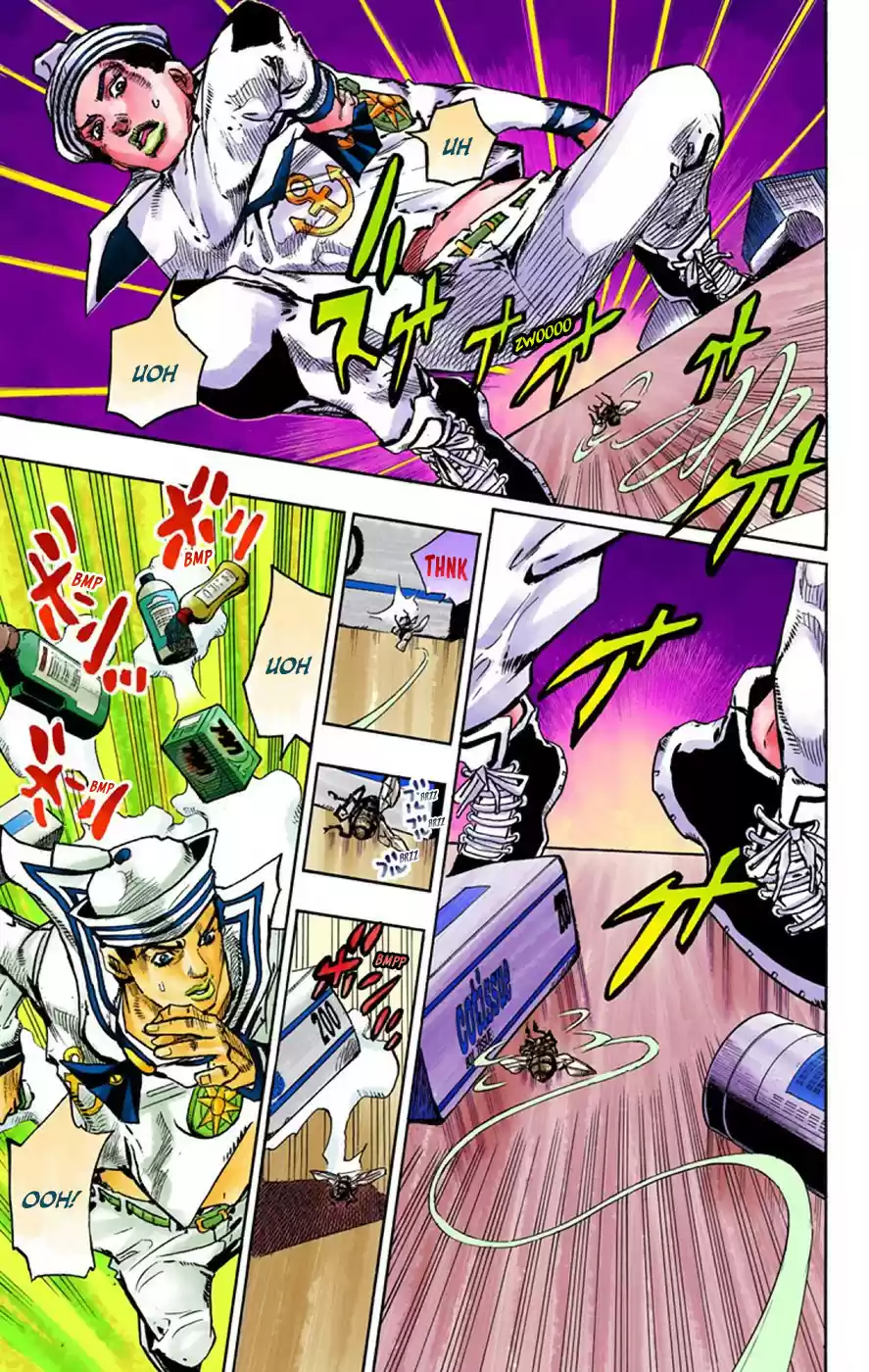 JoJo's Bizarre Adventure Part 8 JoJolion [Official Colored] Vol. 16 Ch. 63 Dolomité's Blue Lagoon Part 5