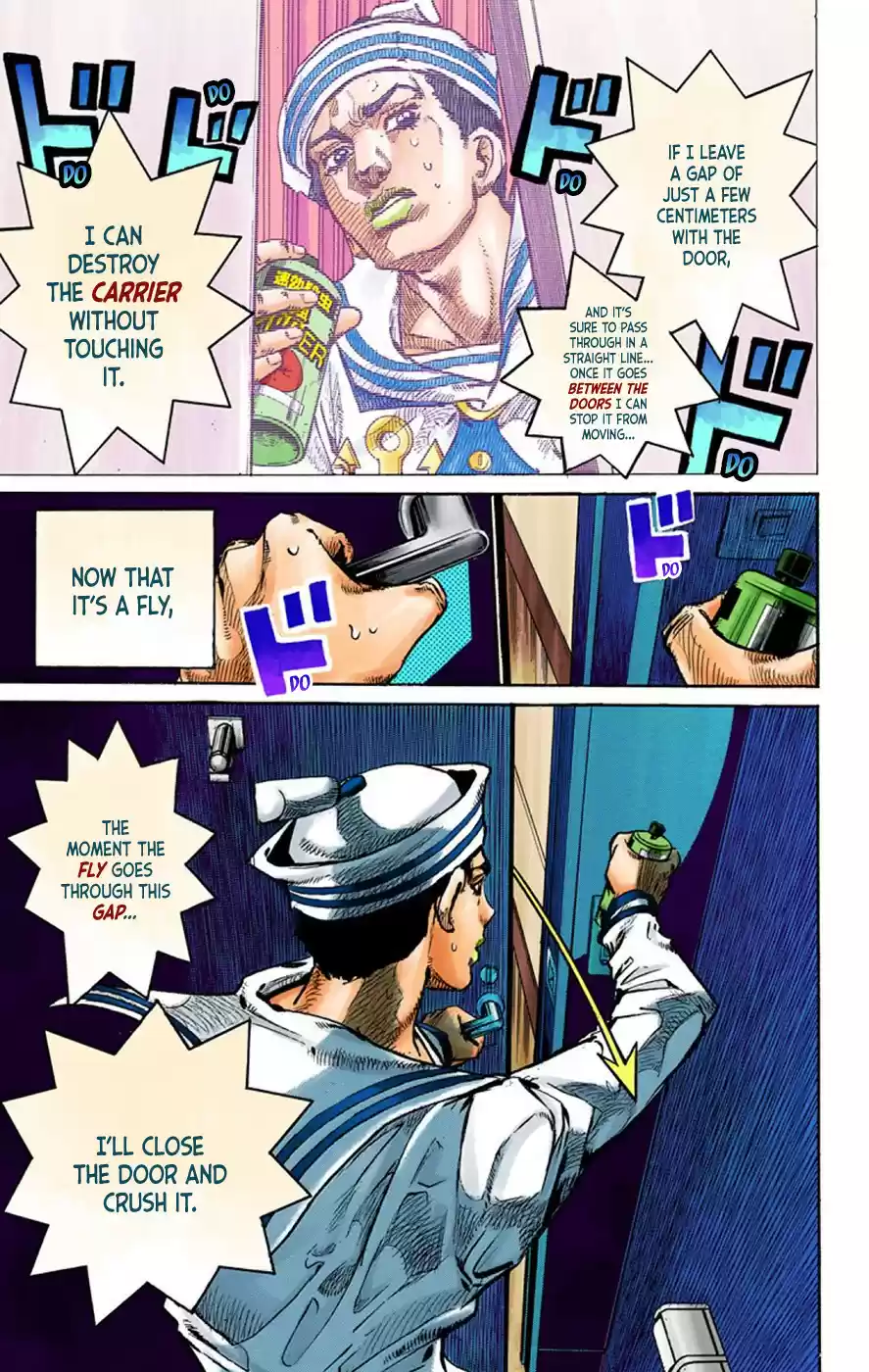 JoJo's Bizarre Adventure Part 8 JoJolion [Official Colored] Vol. 16 Ch. 63 Dolomité's Blue Lagoon Part 5
