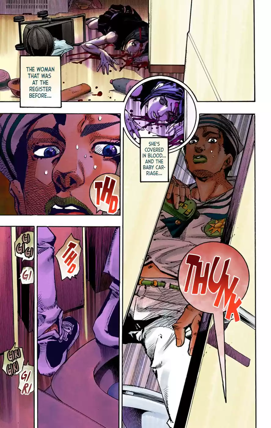 JoJo's Bizarre Adventure Part 8 JoJolion [Official Colored] Vol. 16 Ch. 63 Dolomité's Blue Lagoon Part 5