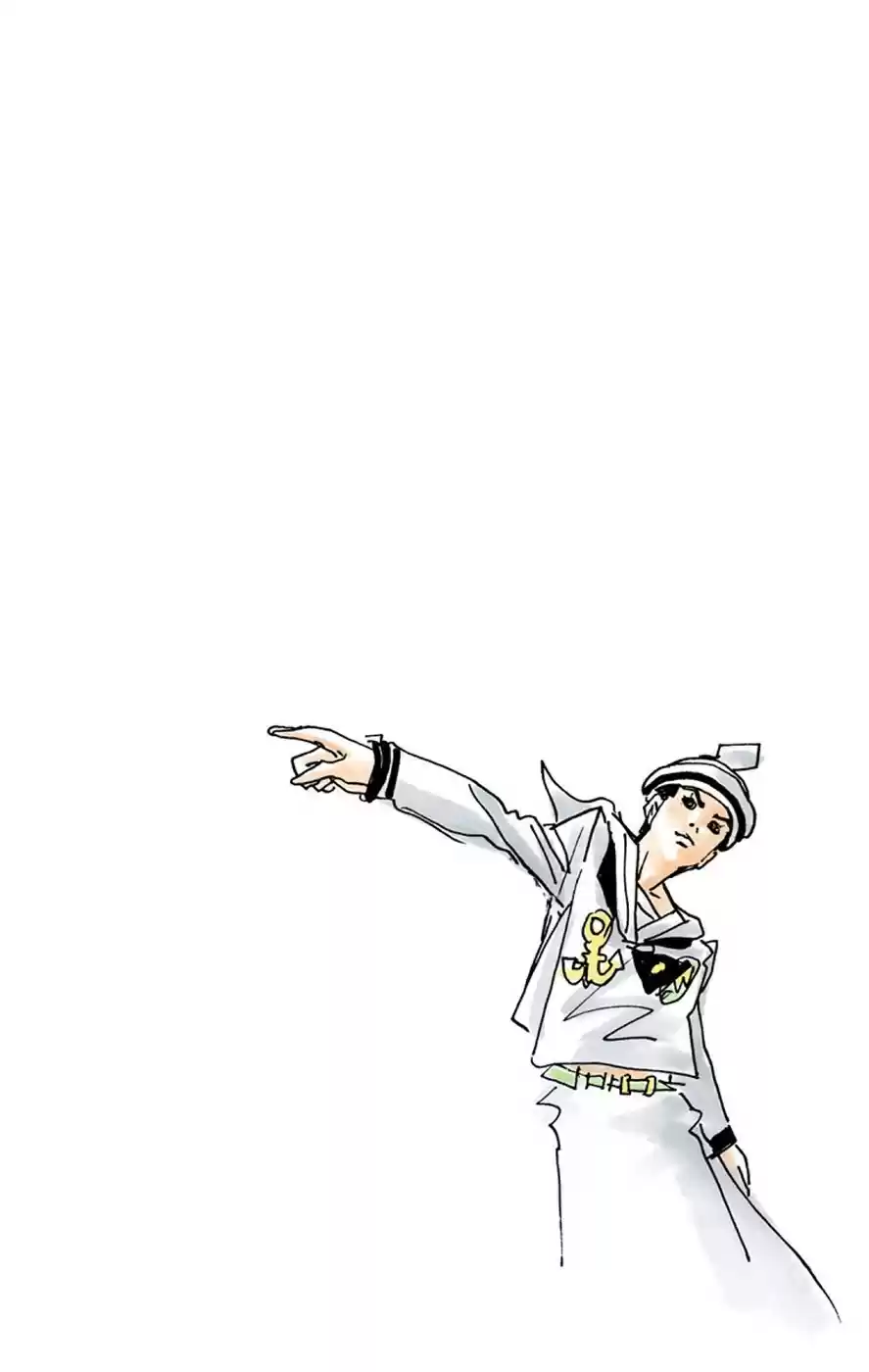 JoJo's Bizarre Adventure Part 8 JoJolion [Official Colored] Vol. 16 Ch. 63 Dolomité's Blue Lagoon Part 5